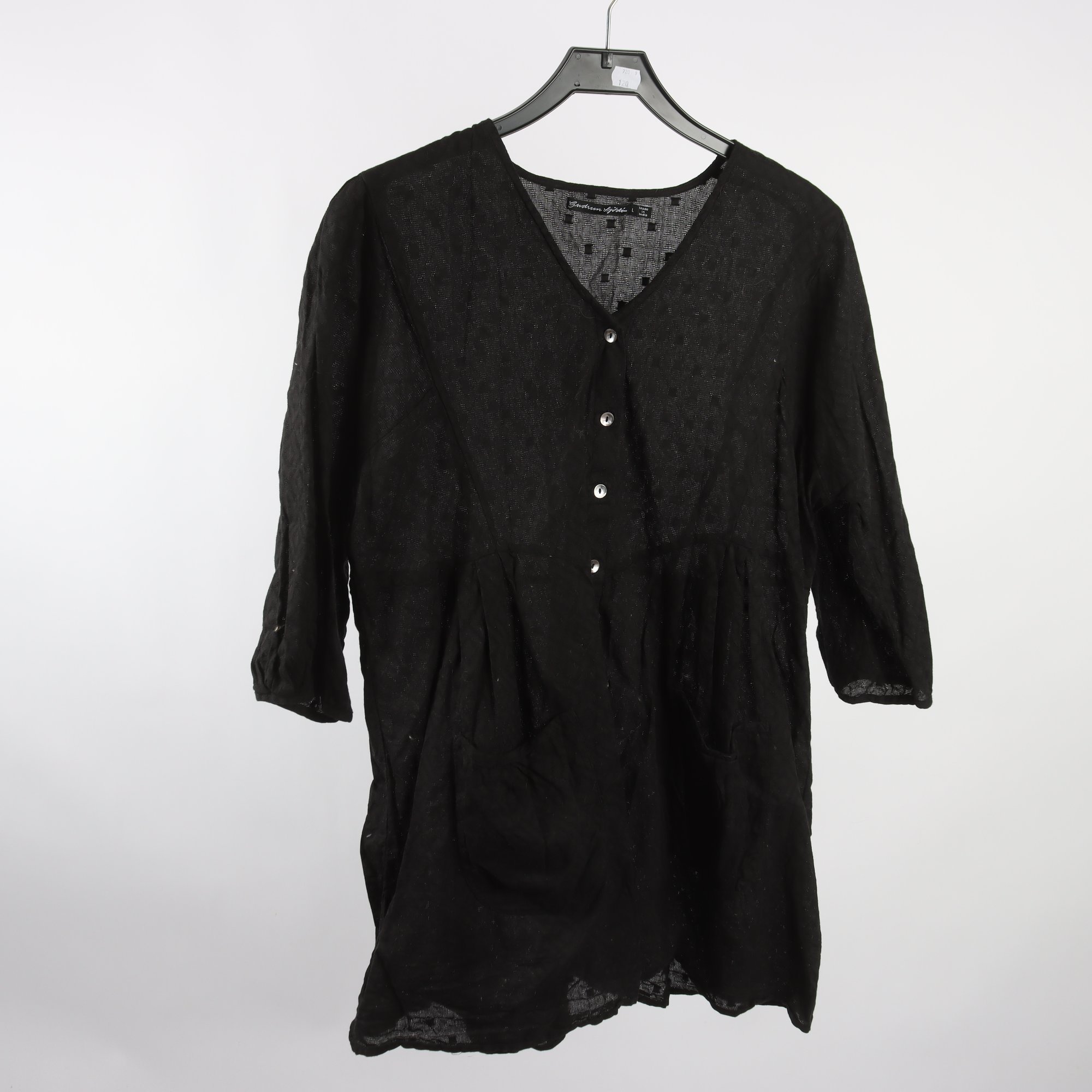 Tunika, Gudrun Sjödèn, svart, stl. L