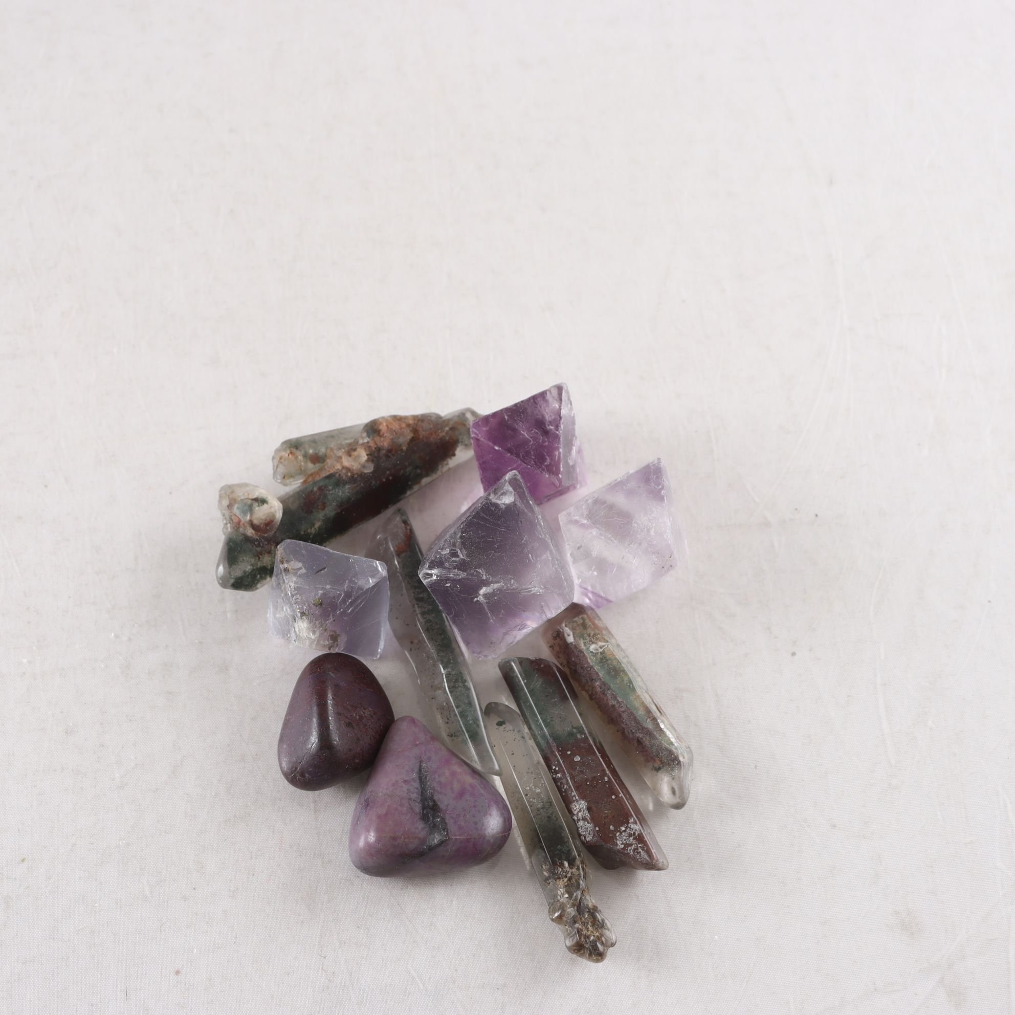 Kristaller, stenar, 11 st