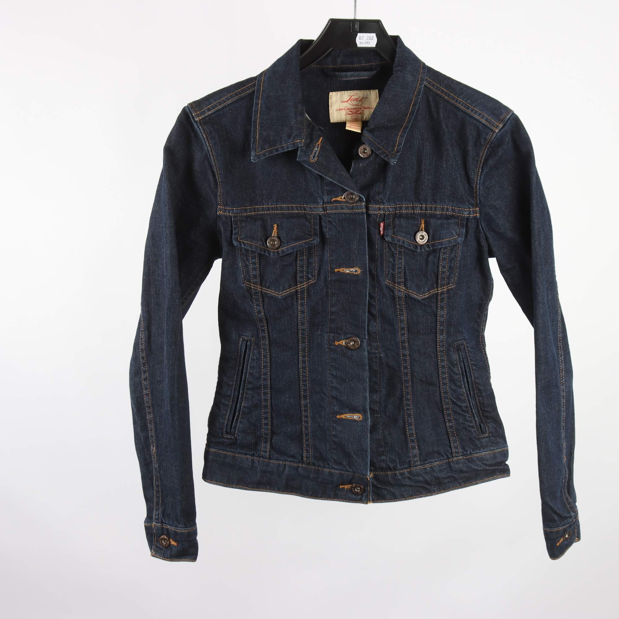 Jeansjacka, Levis, stl. S