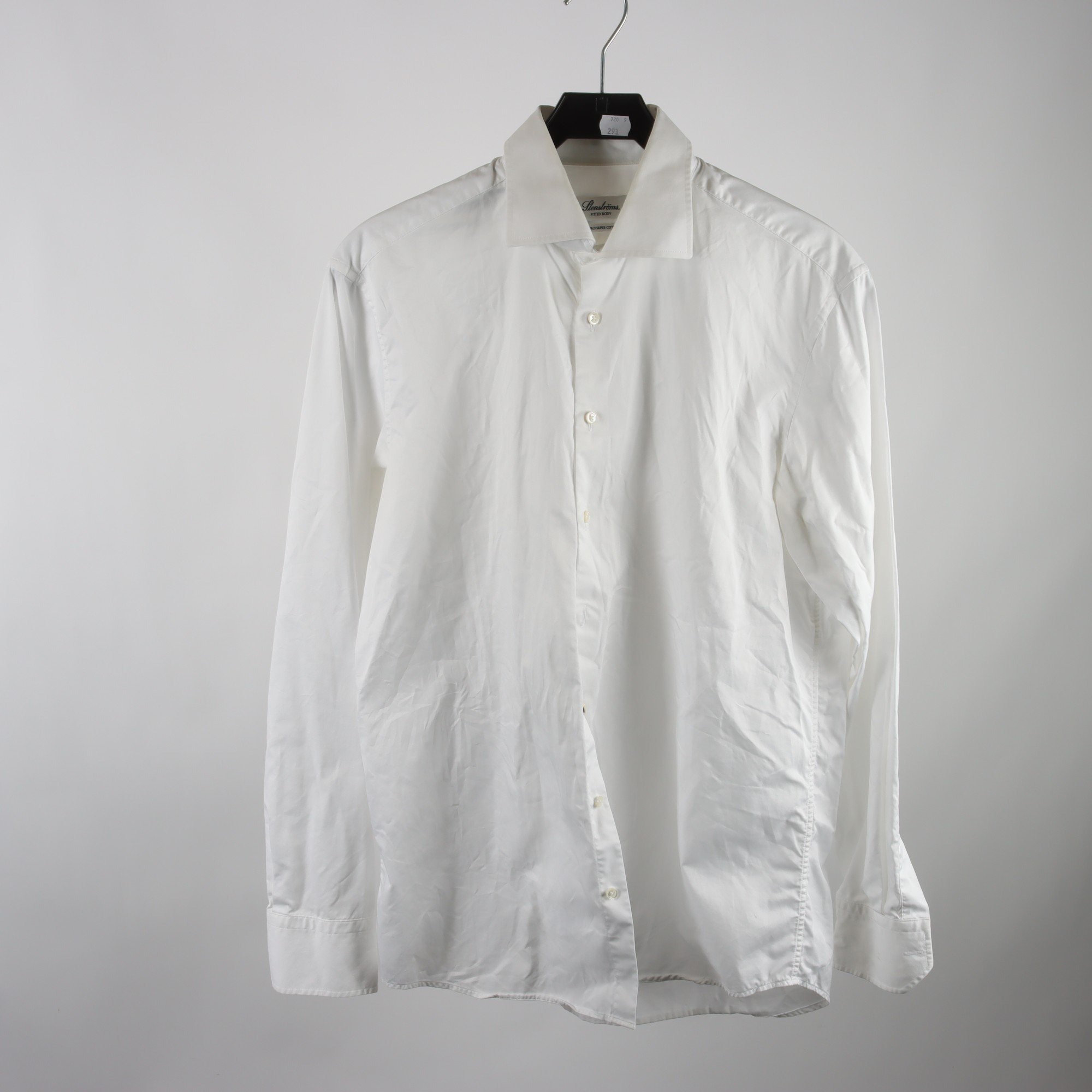 Skjorta, Stenströms, vit, stl. 41.