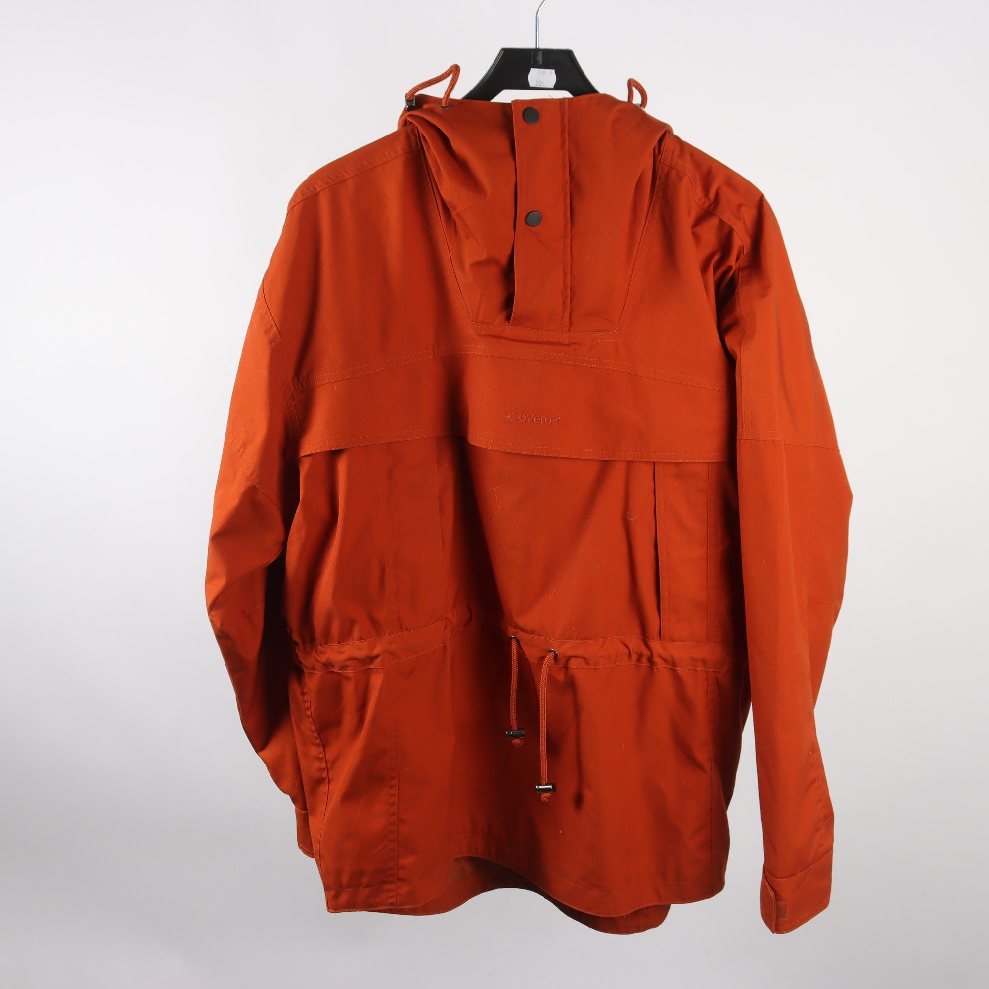 Anorak, Everest, roströd, stl. L.