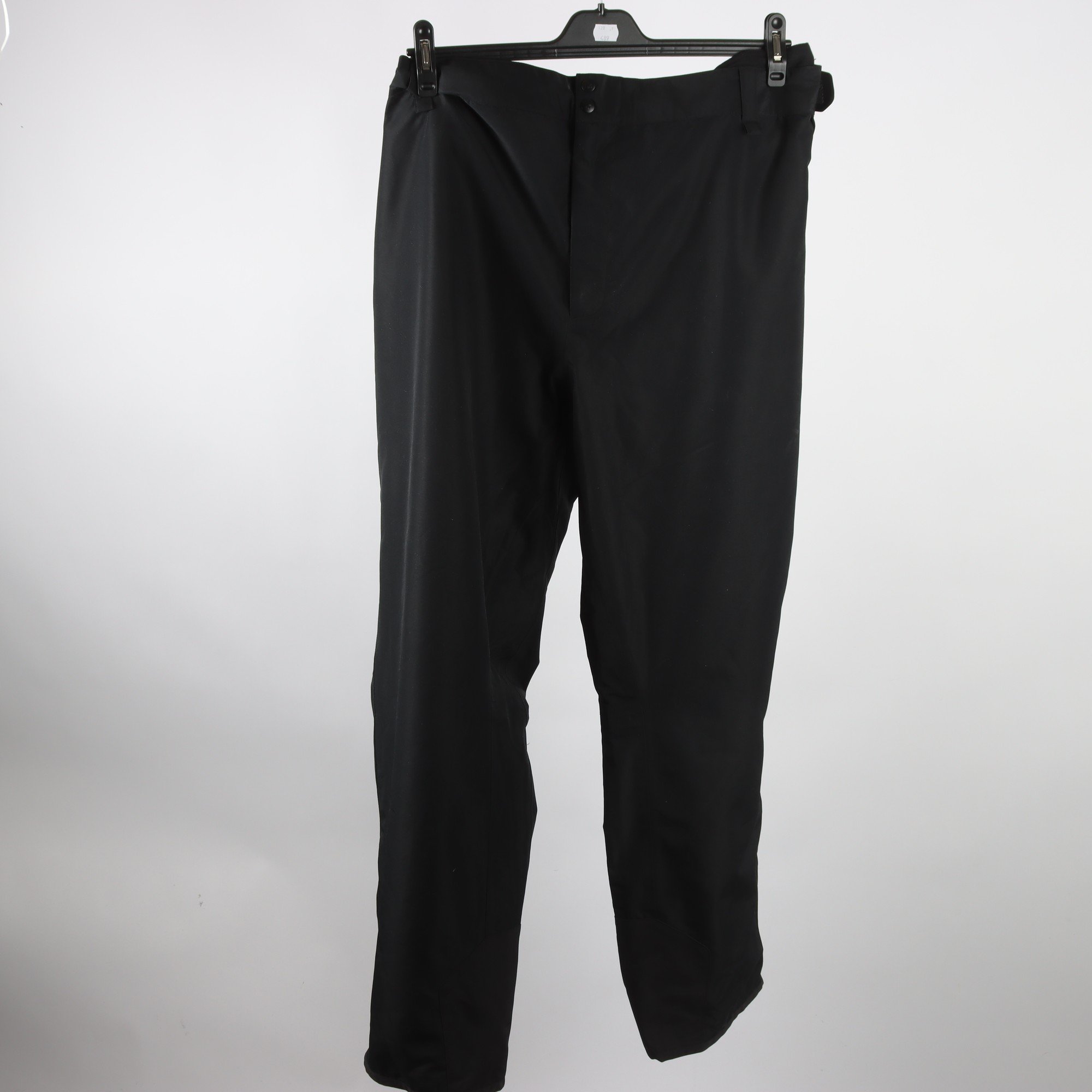 Fritidsbyxor, Ahkka, svart, stl. 60.