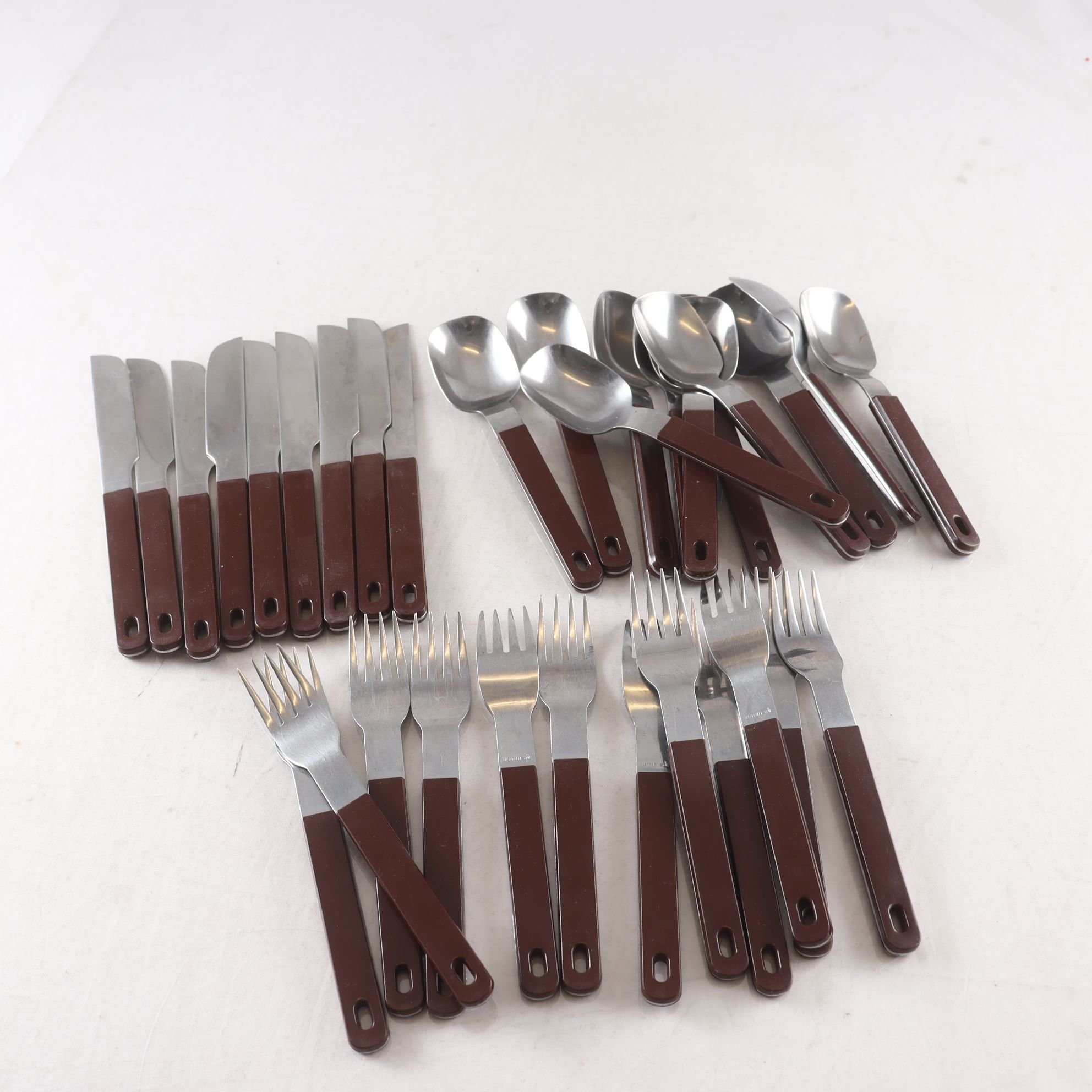 Bestick, Buffét, Signe Persson-Melin, Boda, 1970-tal, 32 st