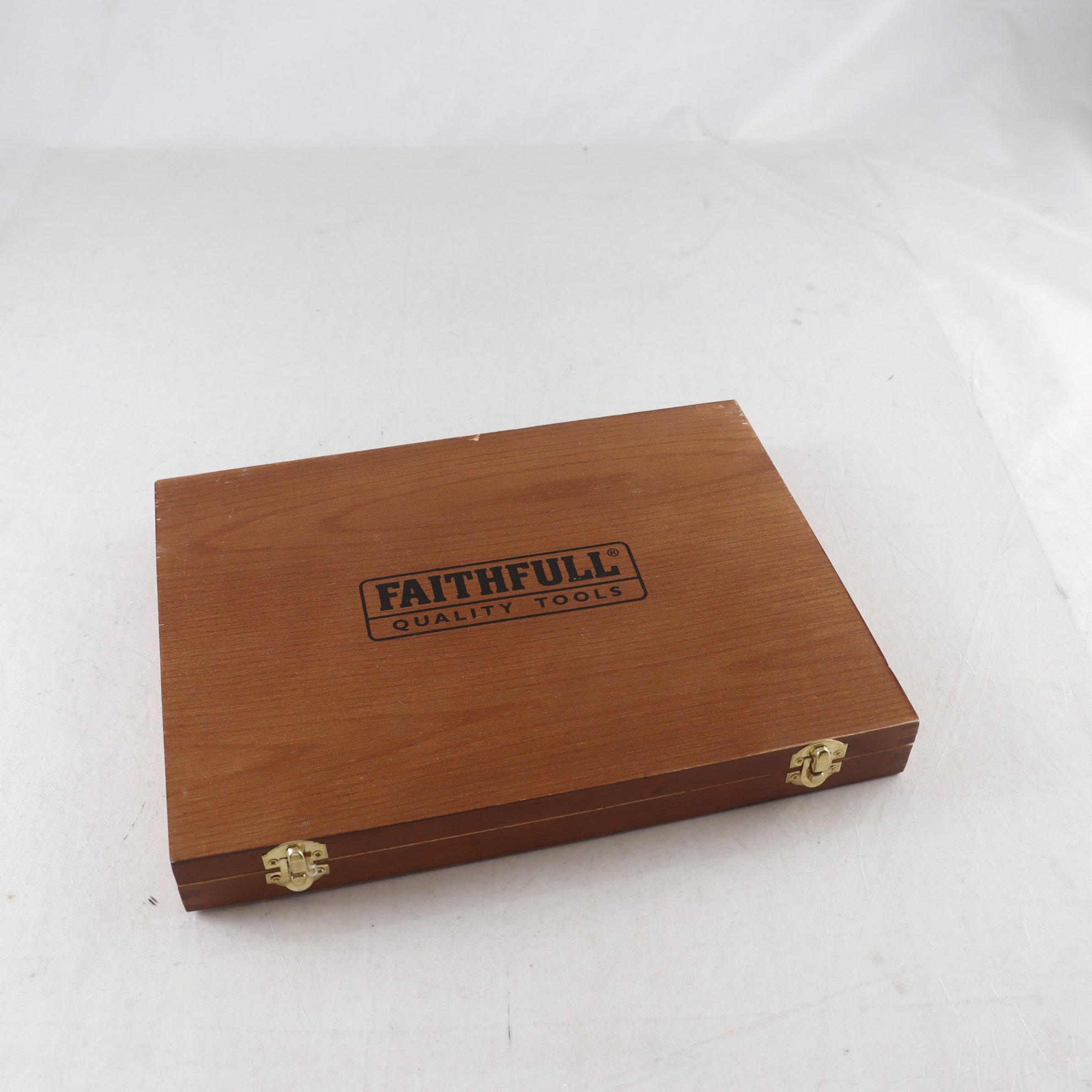 Handmejslar för träsnideri, Faithfull, 12 st