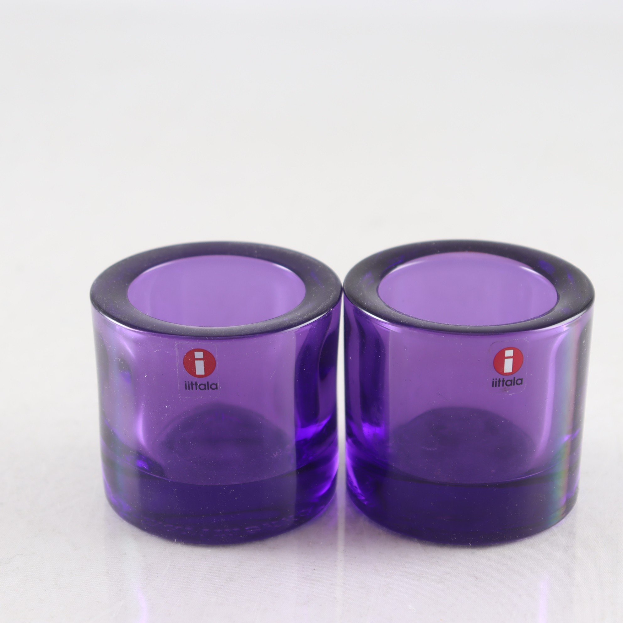 Ljuslyktor, Kivi, Heikki Orvola, Iittala, 2 st