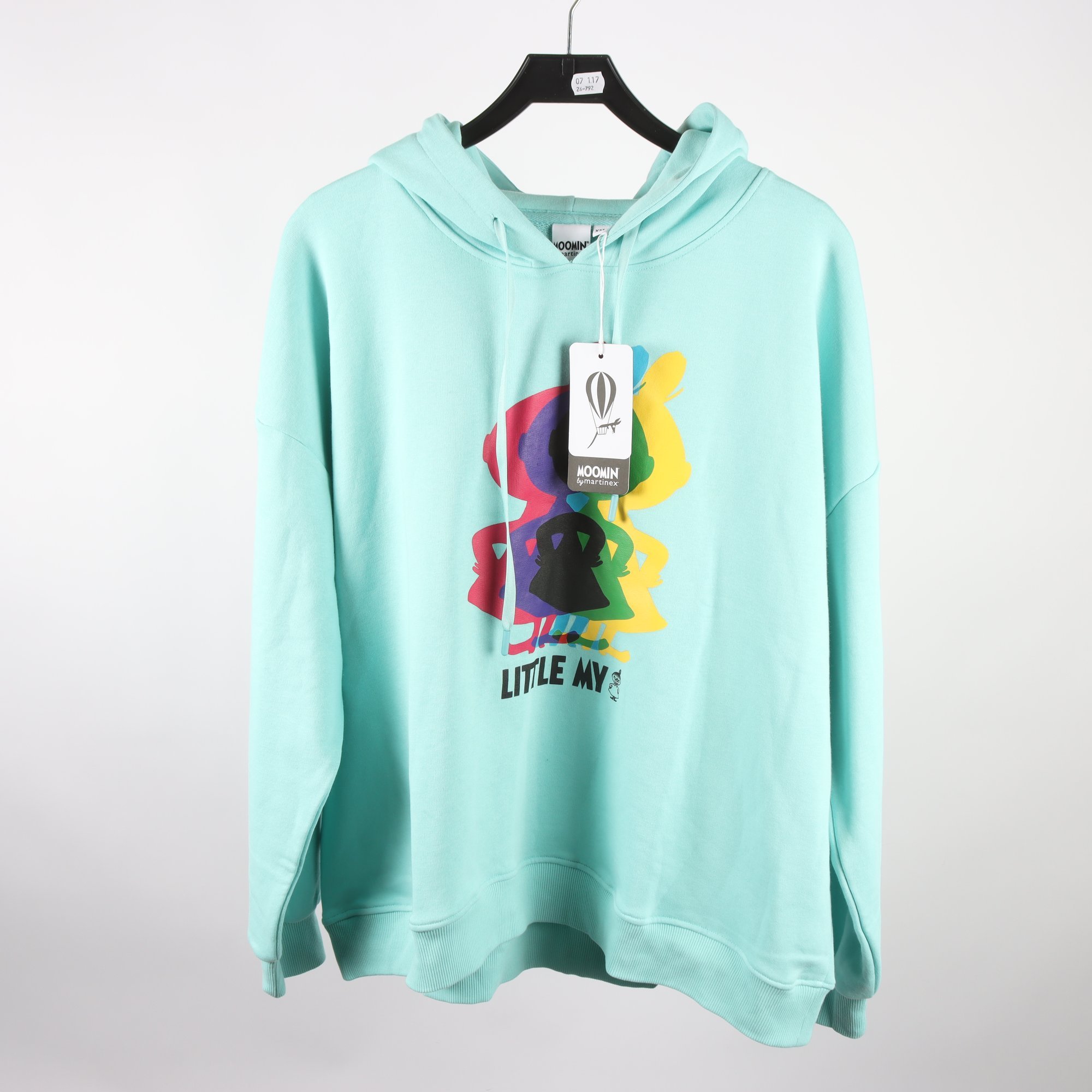 Hoodie, Moomin by Martinex, stl. XXL