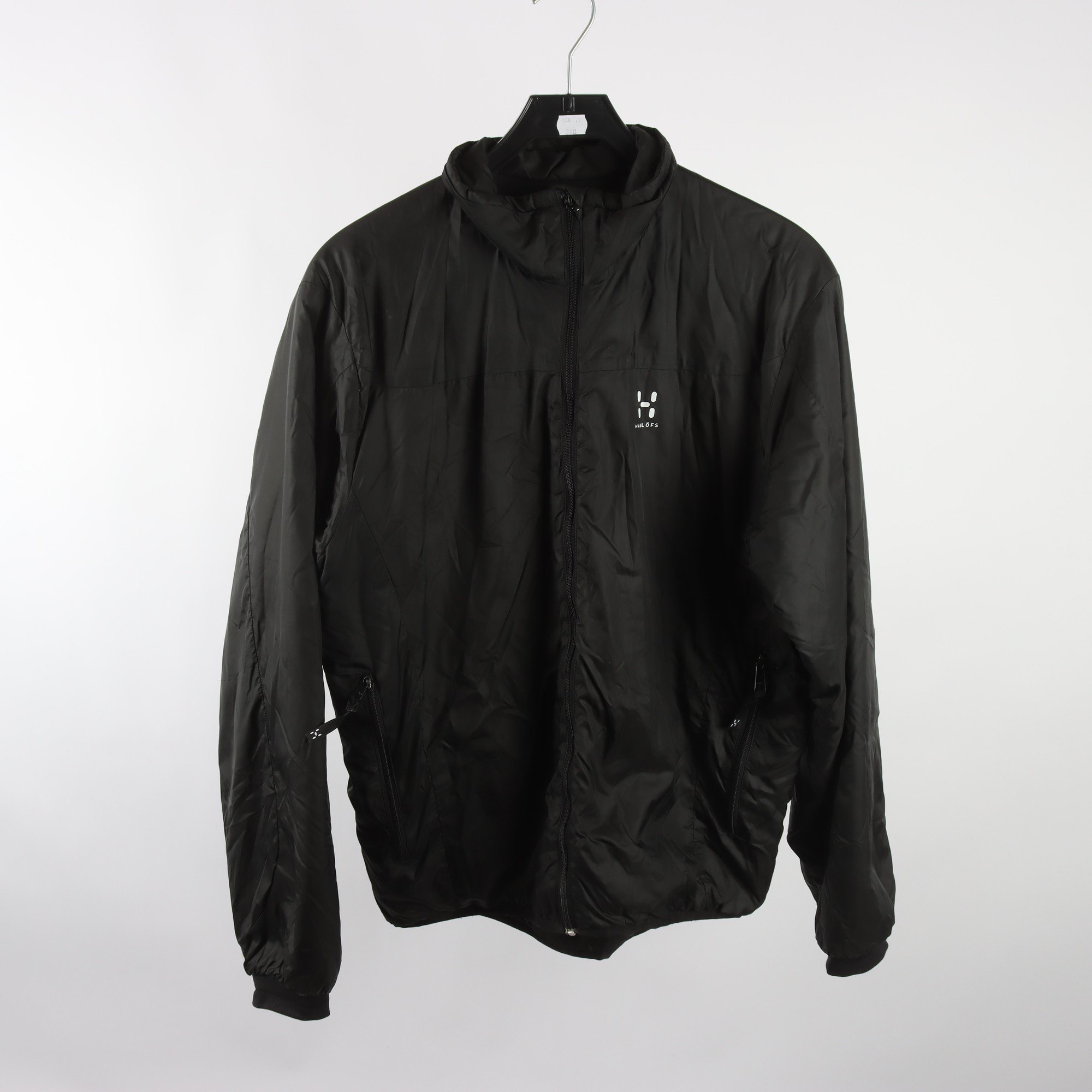 Vadderad jacka, Haglöfs, svart, stl. M.