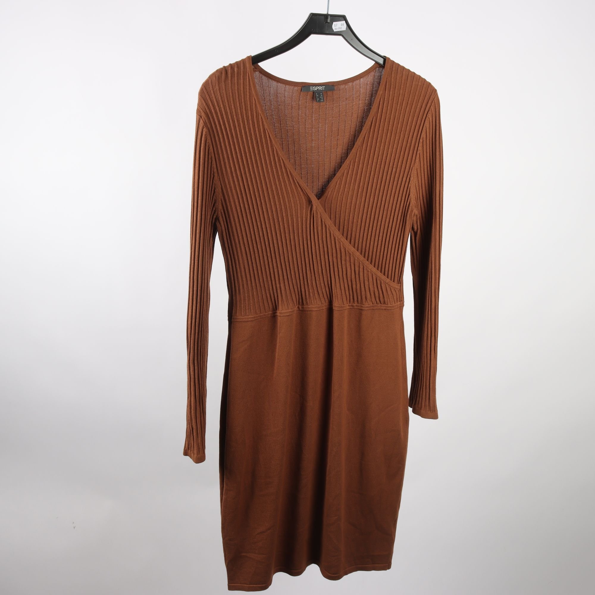 Stickad klänning, Esprit, stl. XL