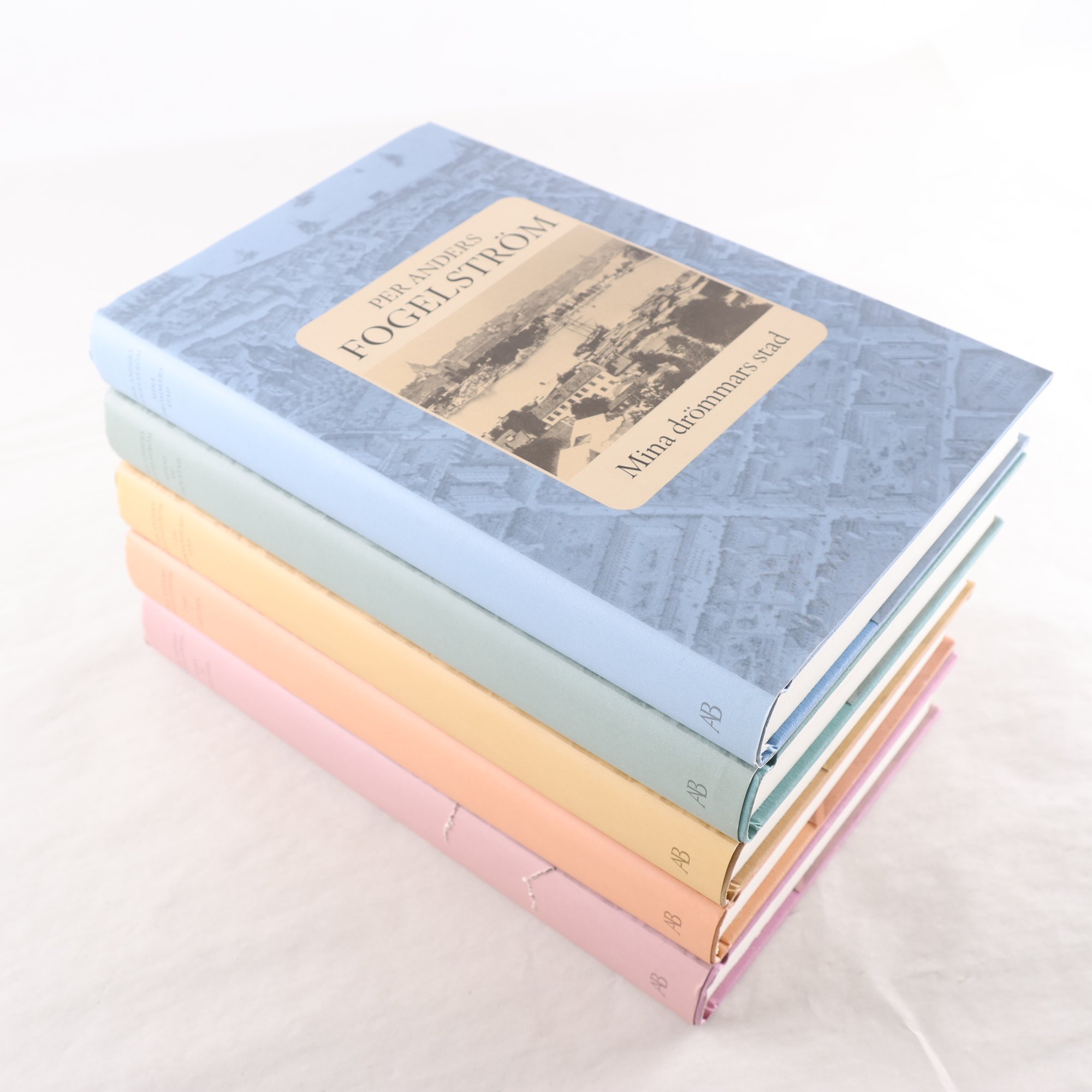 Per Anders Fogelström, Mina drömmars stad, 5 vol.