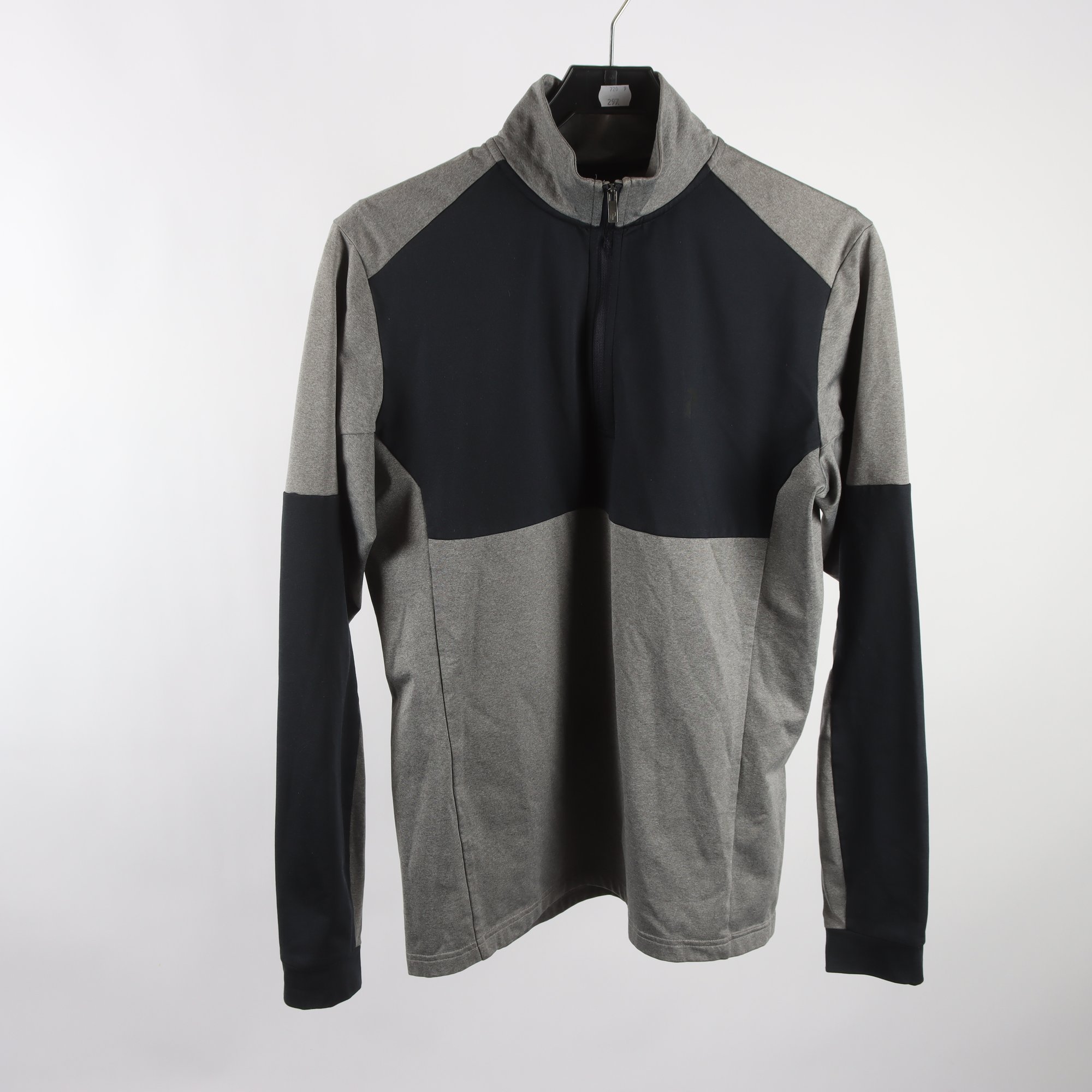 Sporttröja, Peak Performance, svart, grå, stl. M.