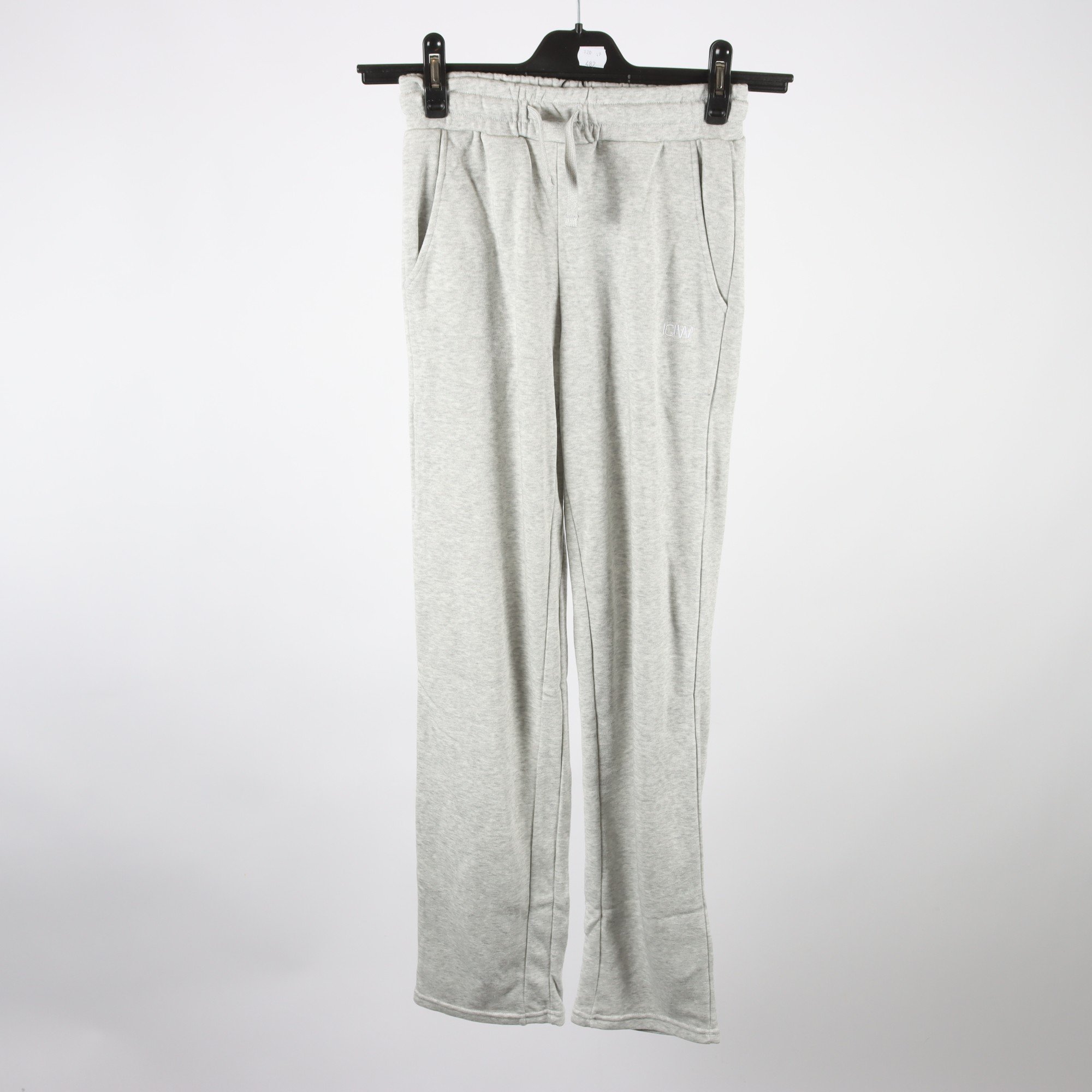 Träningsbyxor, ICIW, grå, stl. XS.