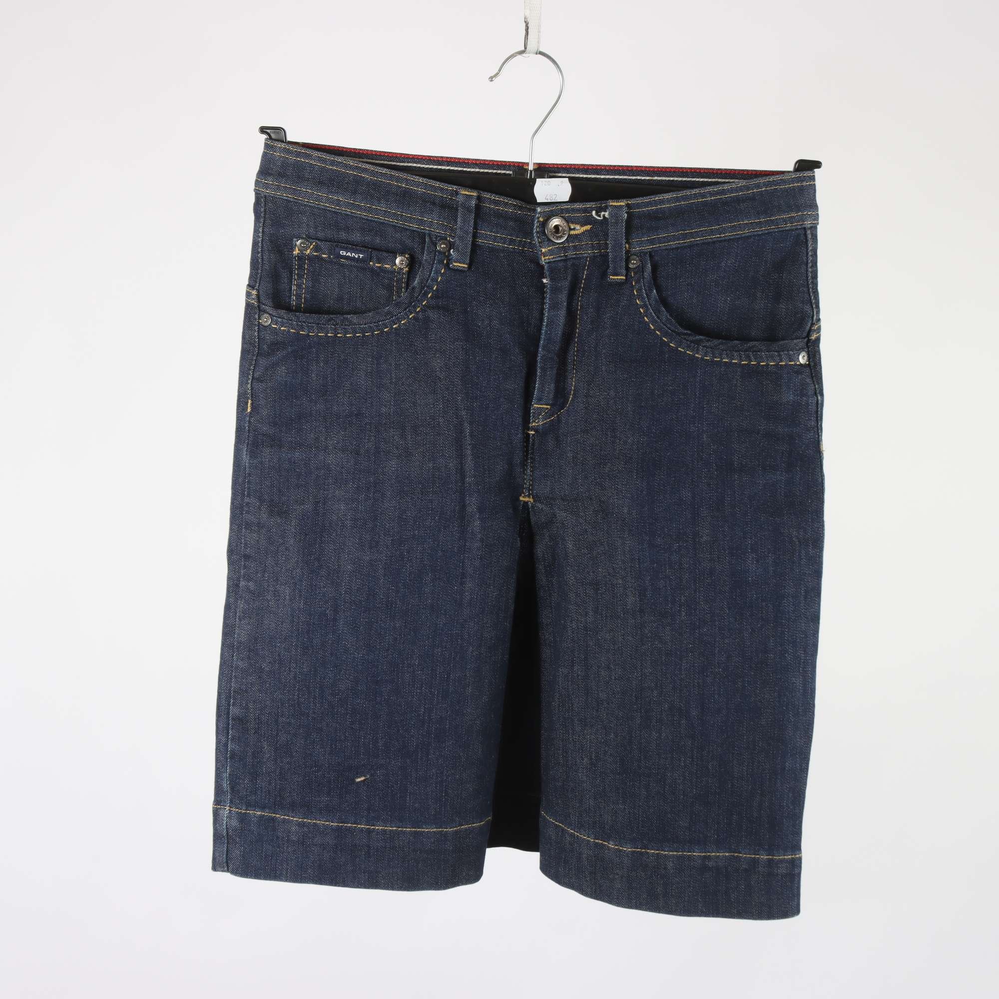 Jeanskjol, Gant, blå, stl. 34.