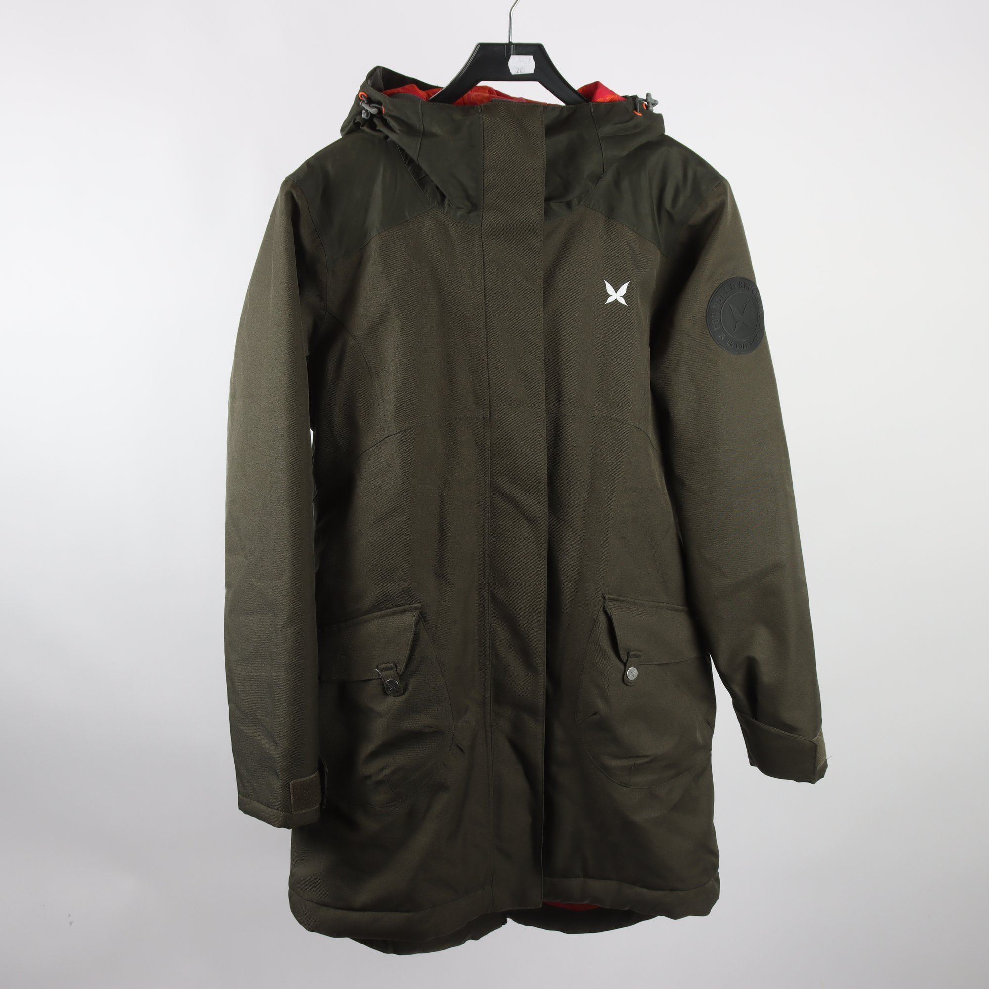 Vinterjacka, Kari Traa, grön, stl. L.