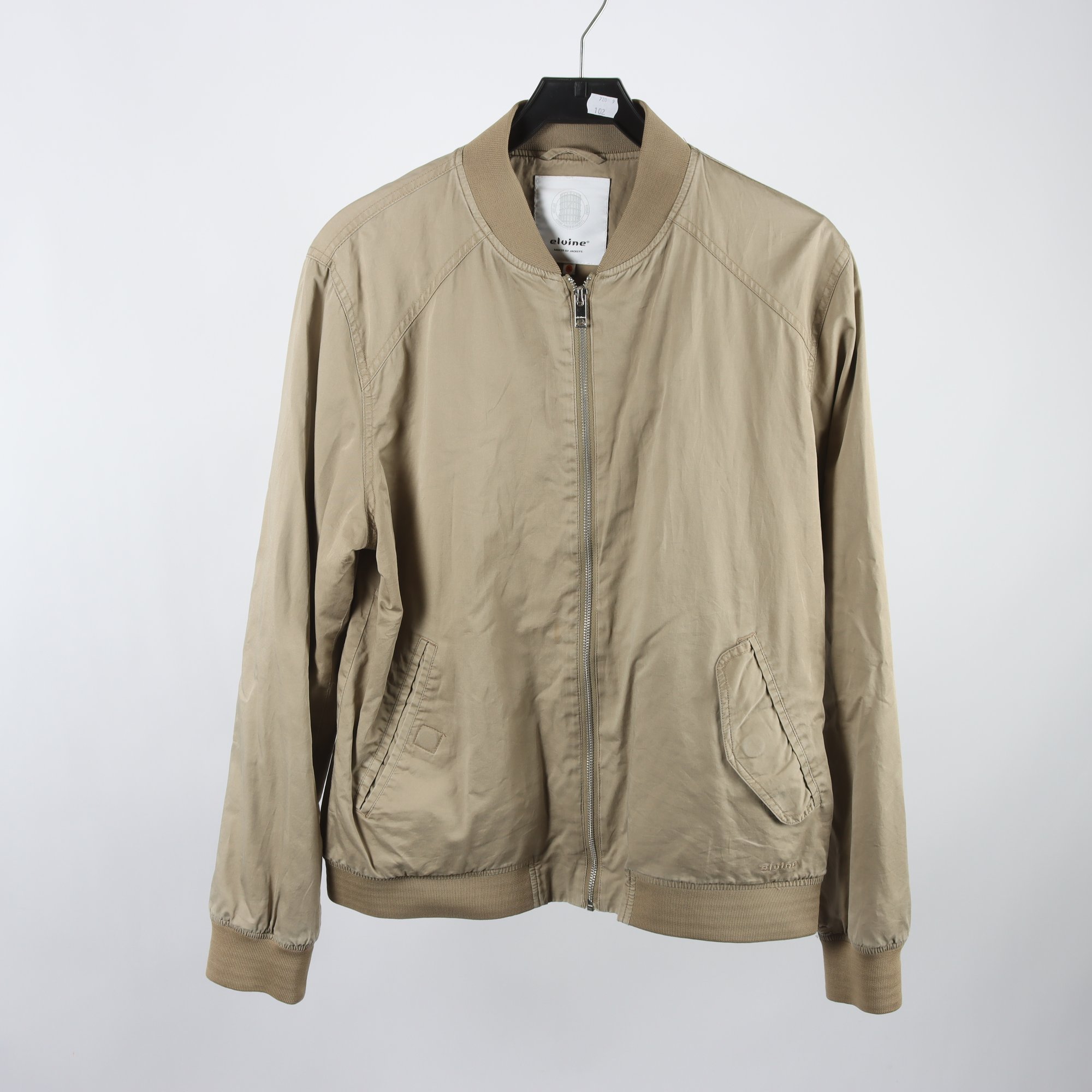 Jacka, Elvine, beige, stl. XL