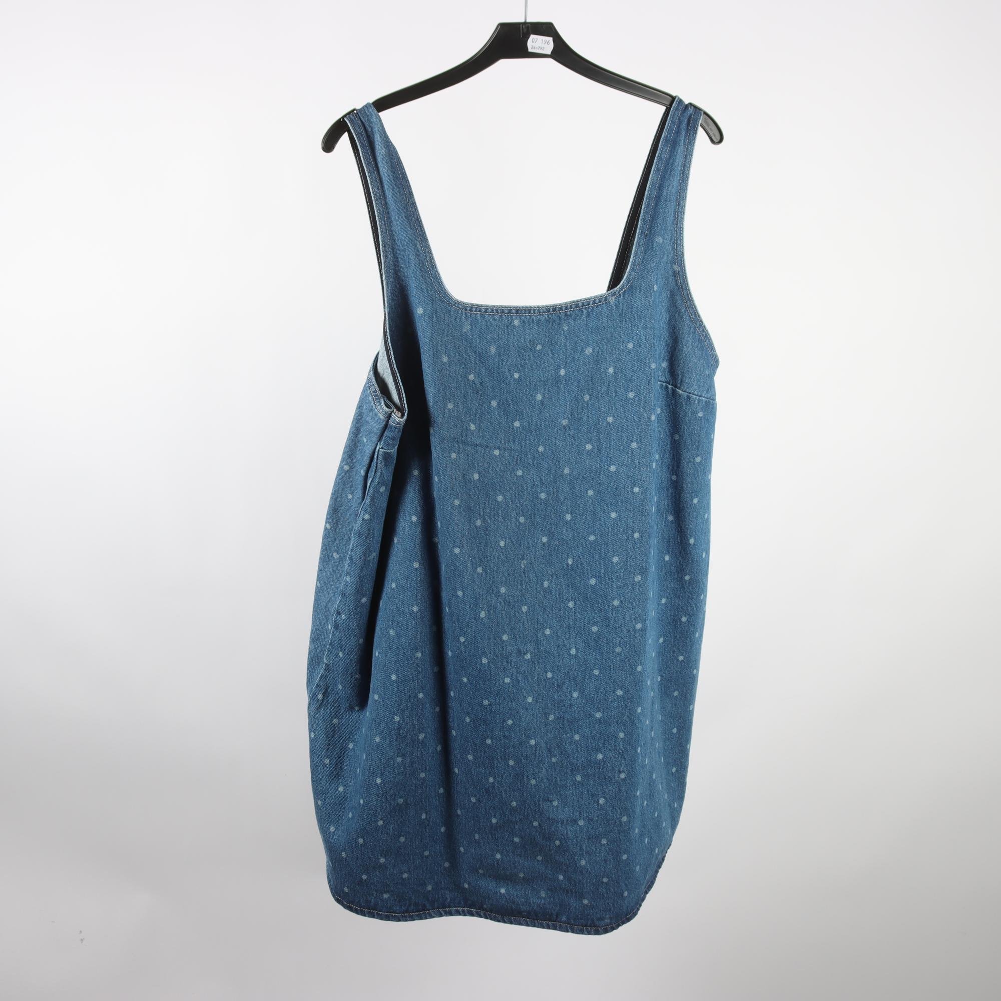 Jeansklänning, Asos, stl. 44-46