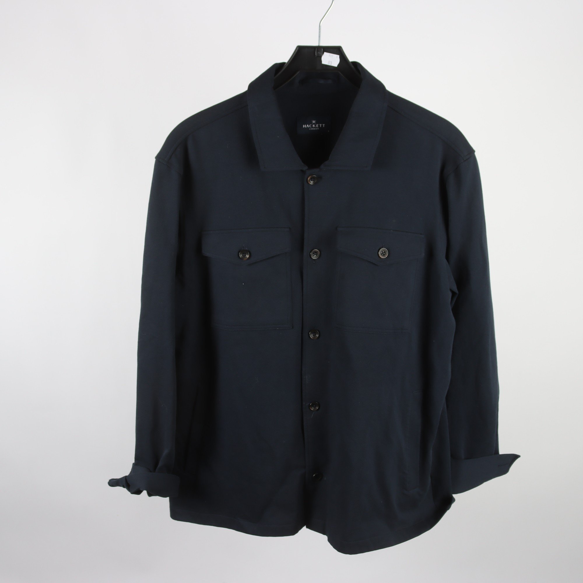 Skjorta/tröja, Hackett, blå, stl. L