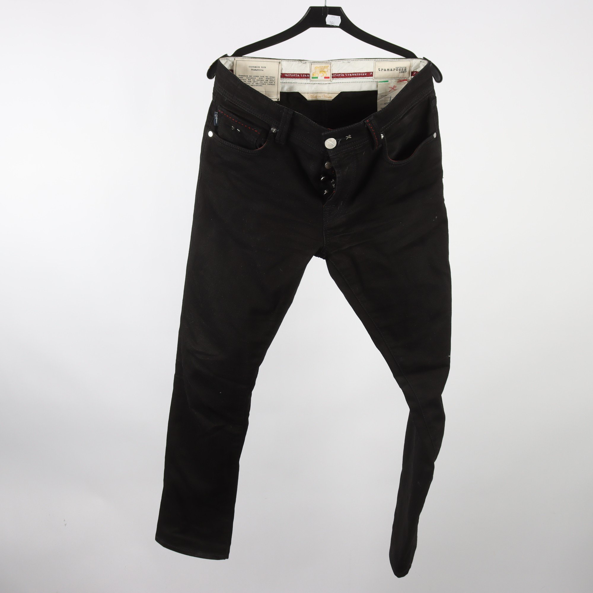 Jeans, Tramarossa, svart, stl. 31″