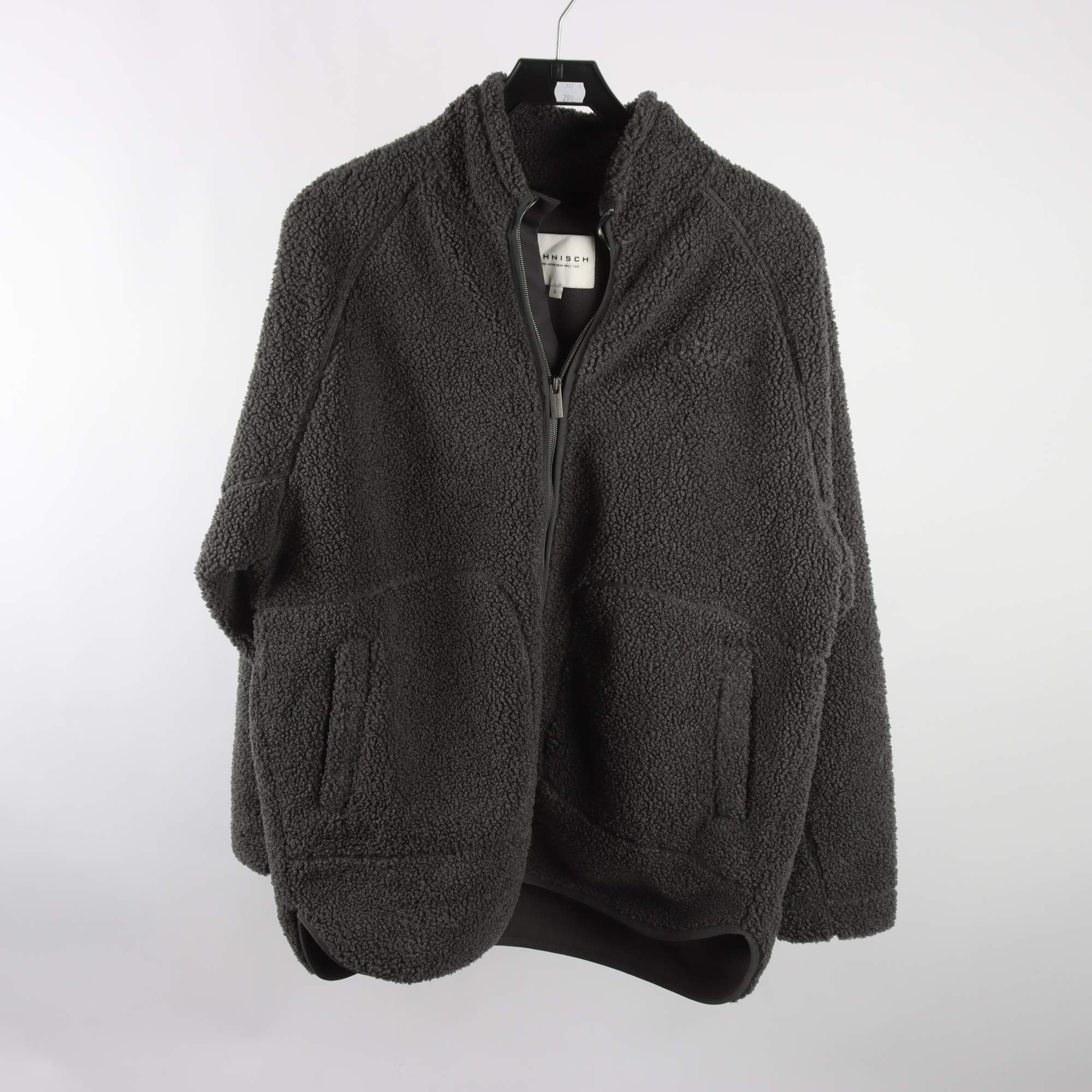 Pilekofta, Röhnisch, grå, stl. L.