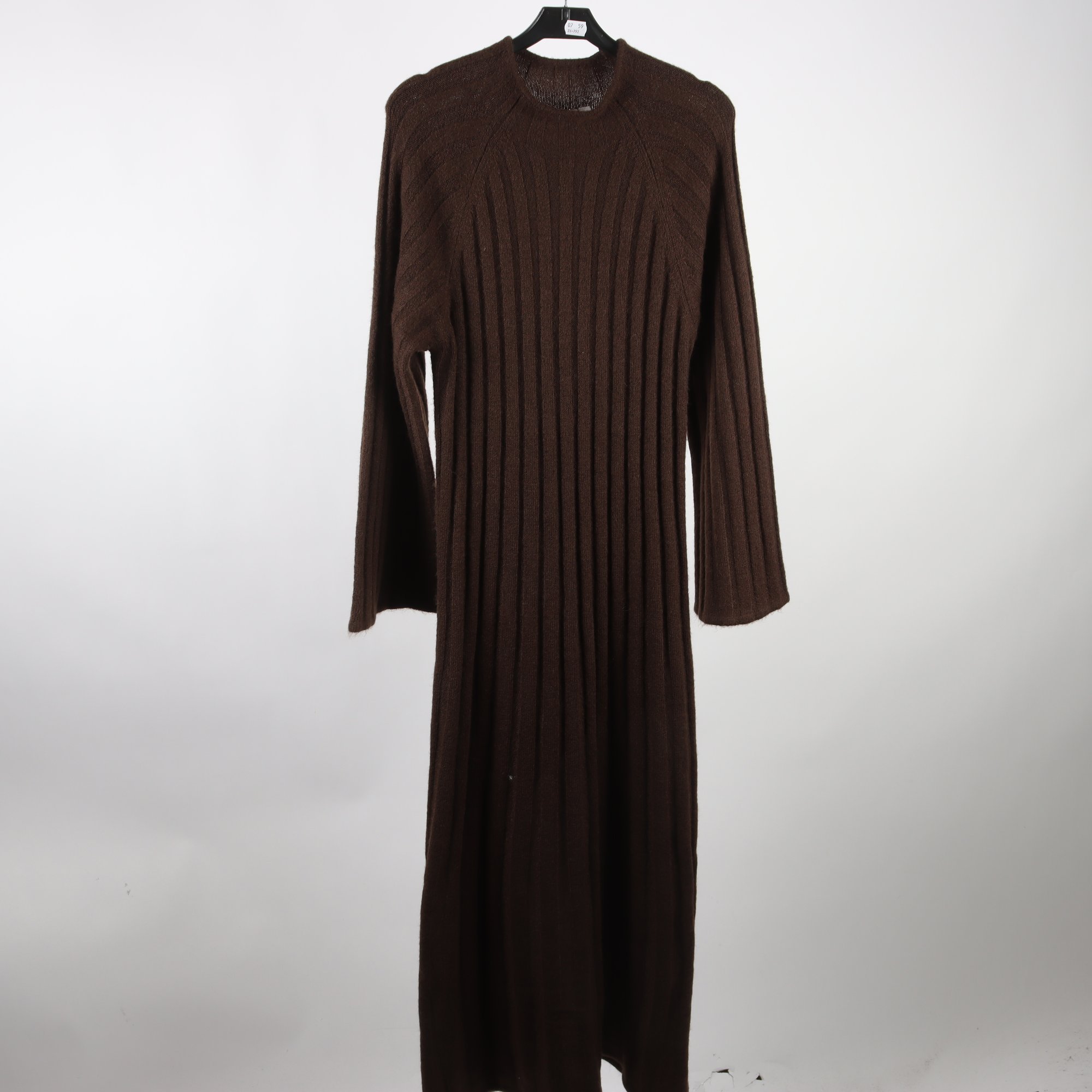 Stickad klänning, Vila, stl. L