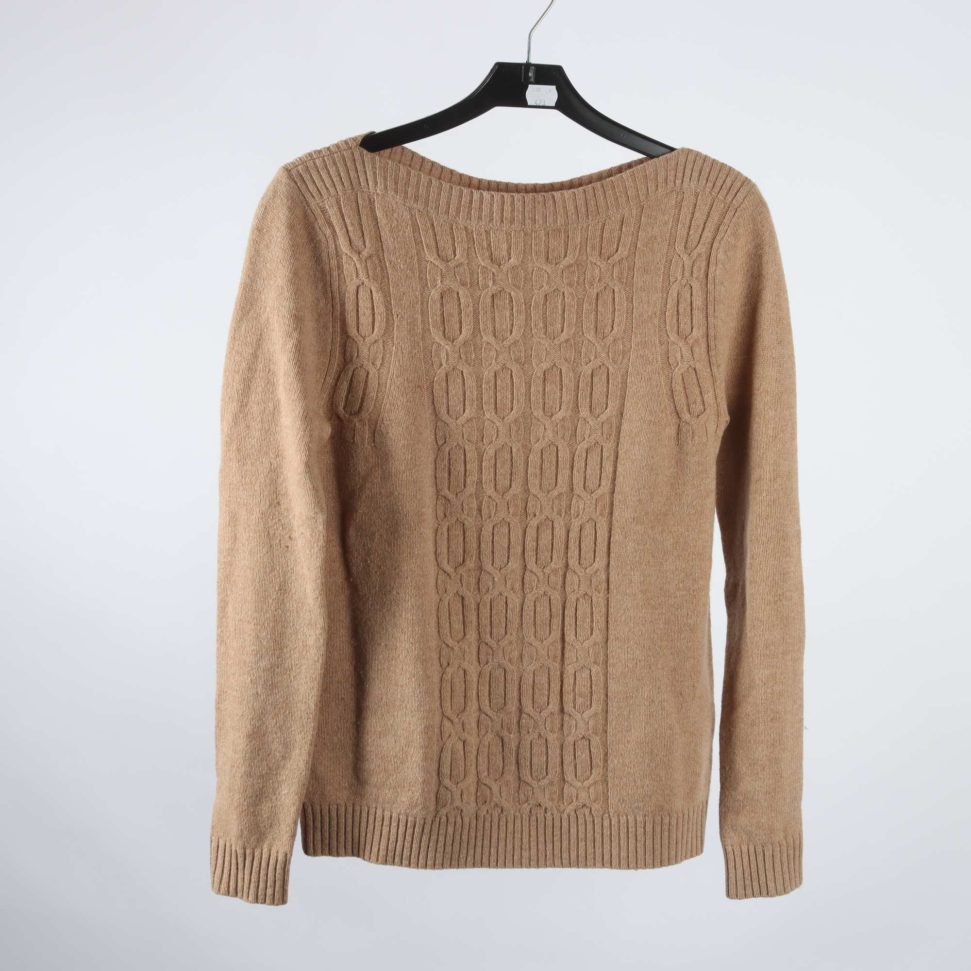 Tröja, Gant, beige, ull, stl. XS.