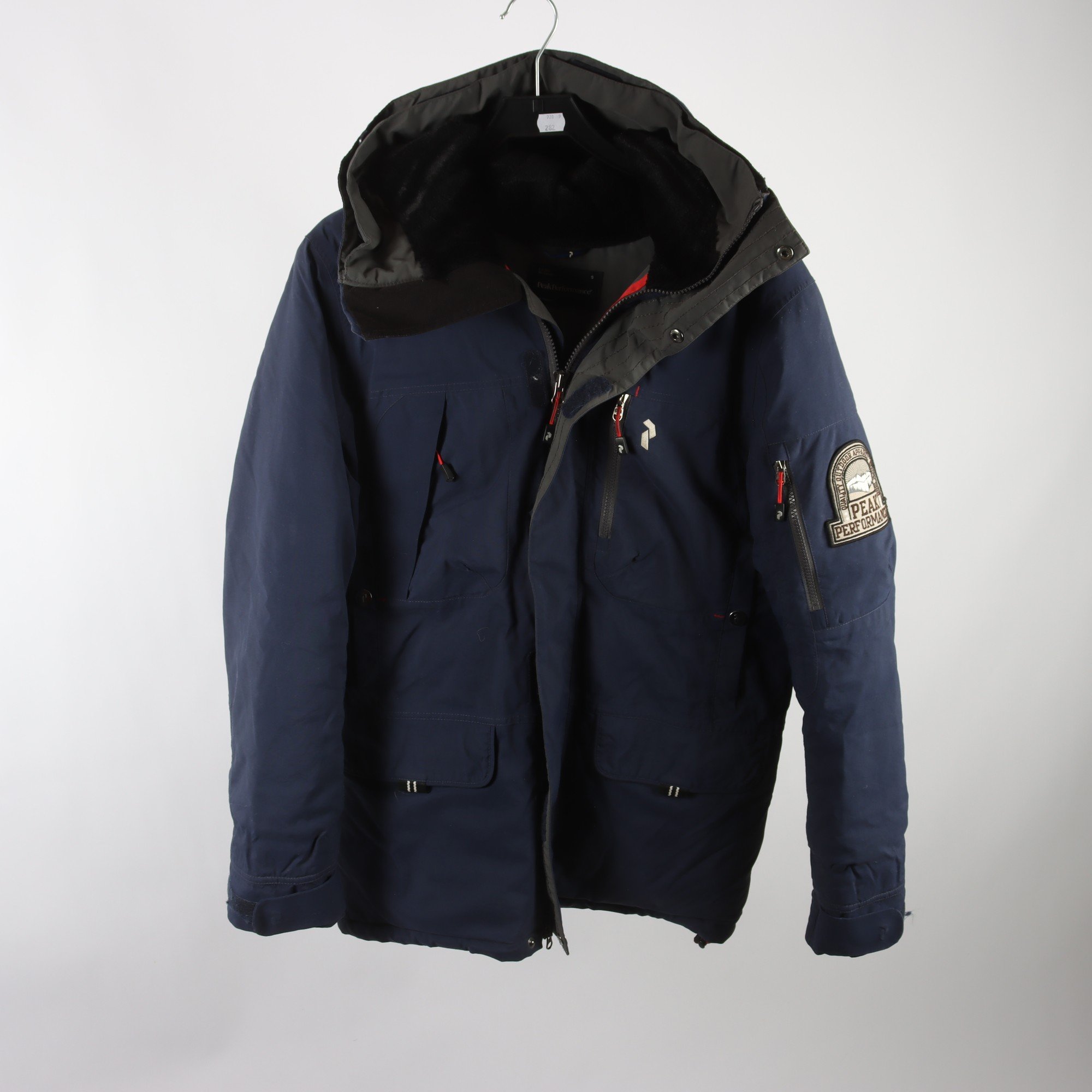 Vinterjacka, Peak Performance, blå, stl. S.