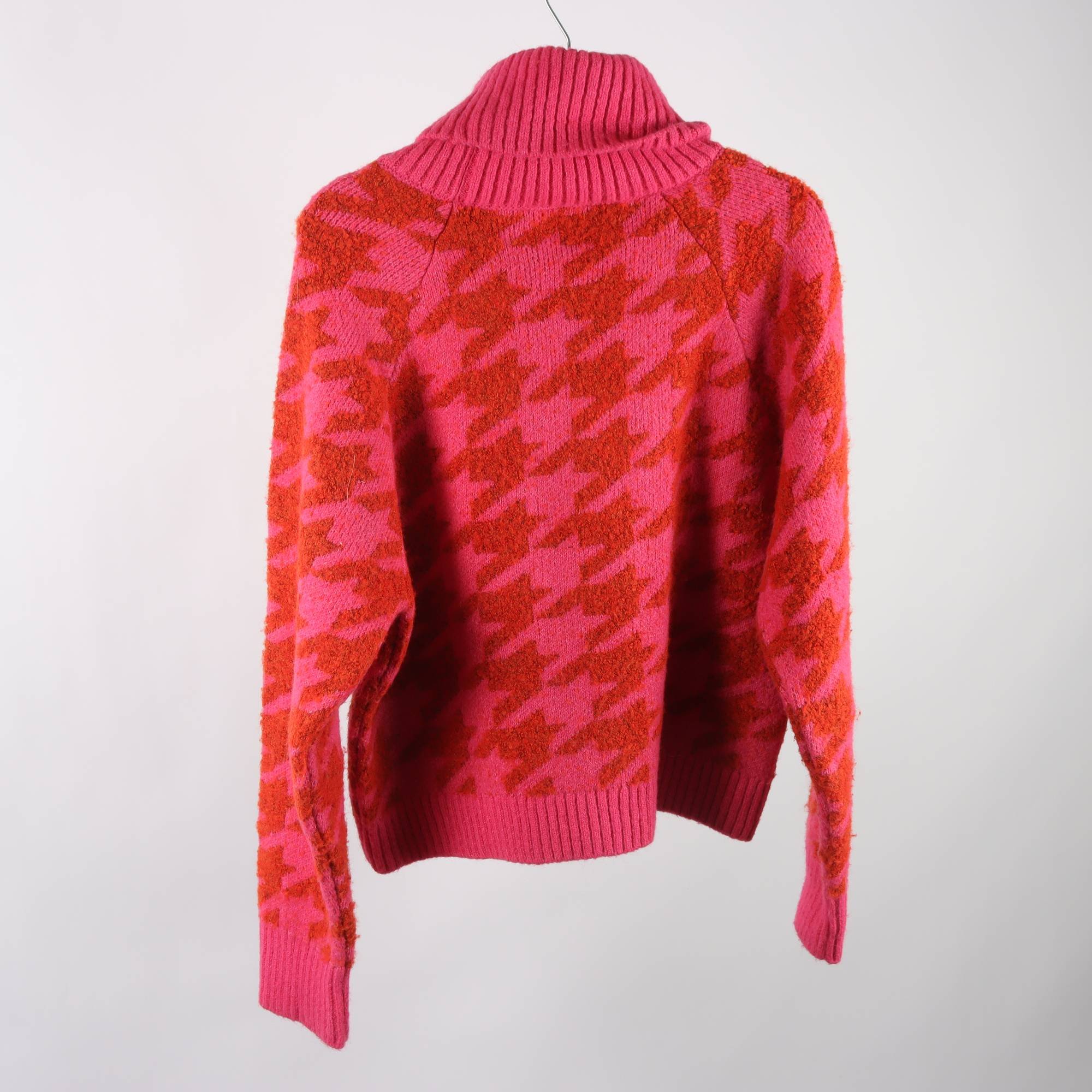 Tröja, MNG, rosa, röd, stl. M.