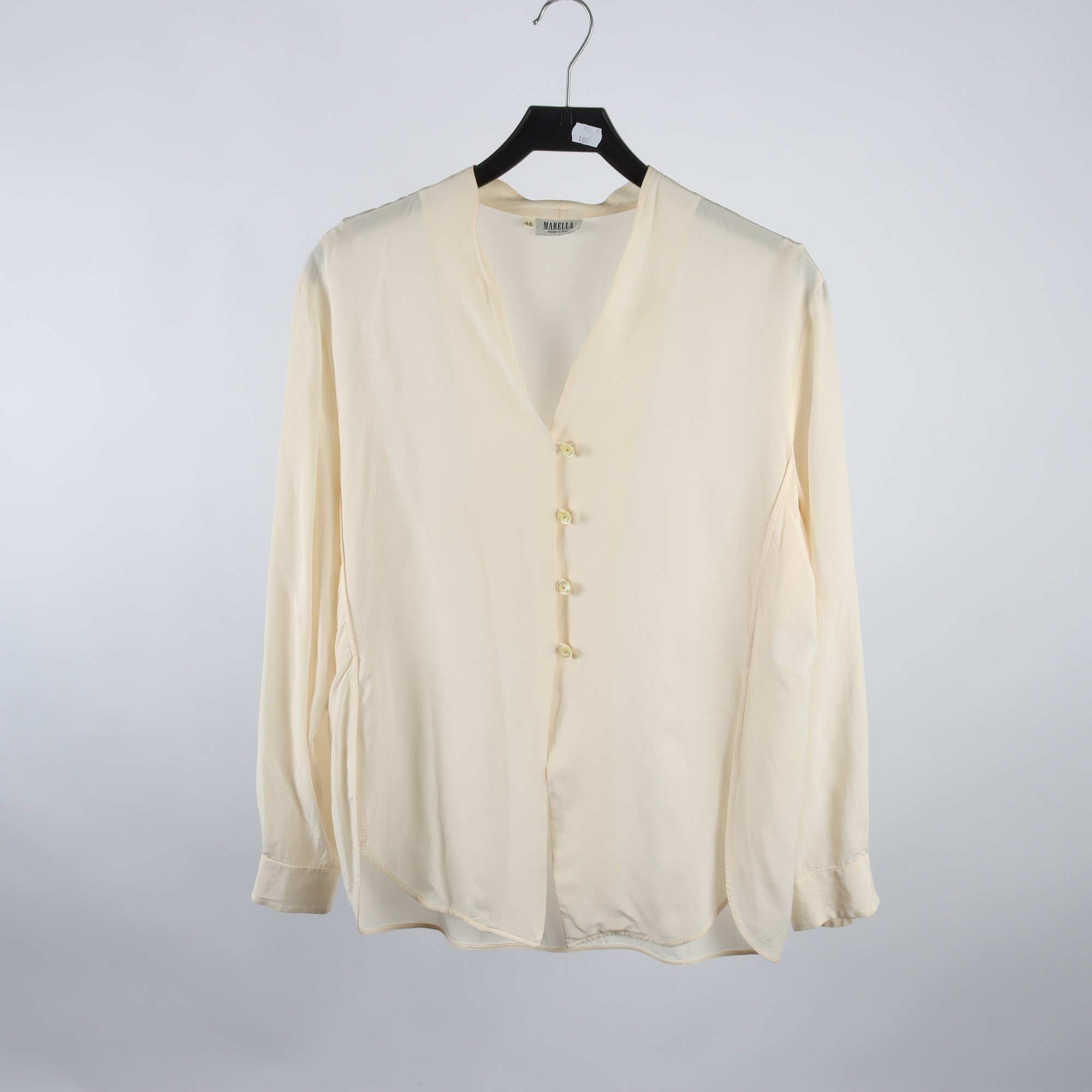 Blus, Marella, ljusbeige, stl. 46