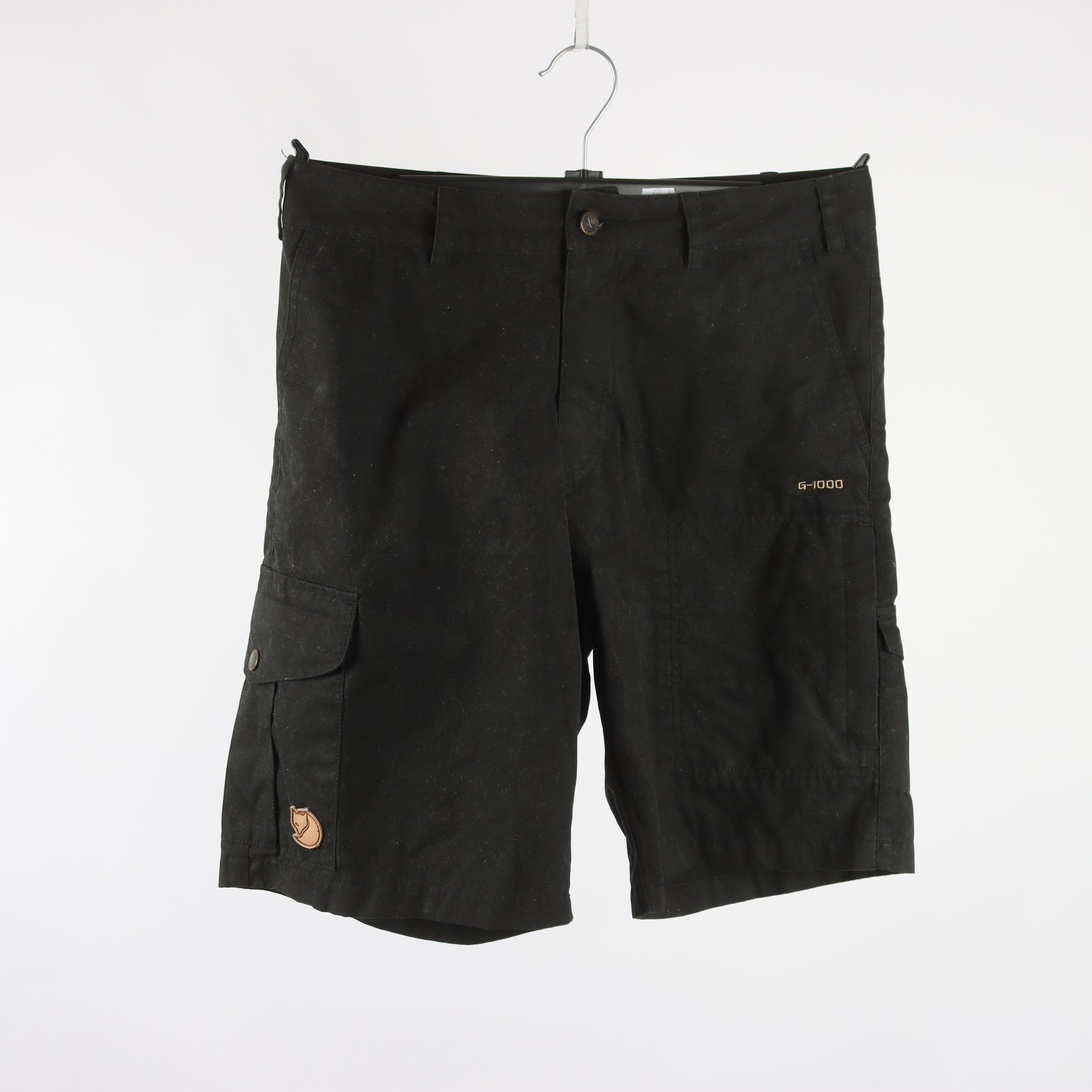 Shorts, Fjällräven, G-1000, svart, stl. 46.