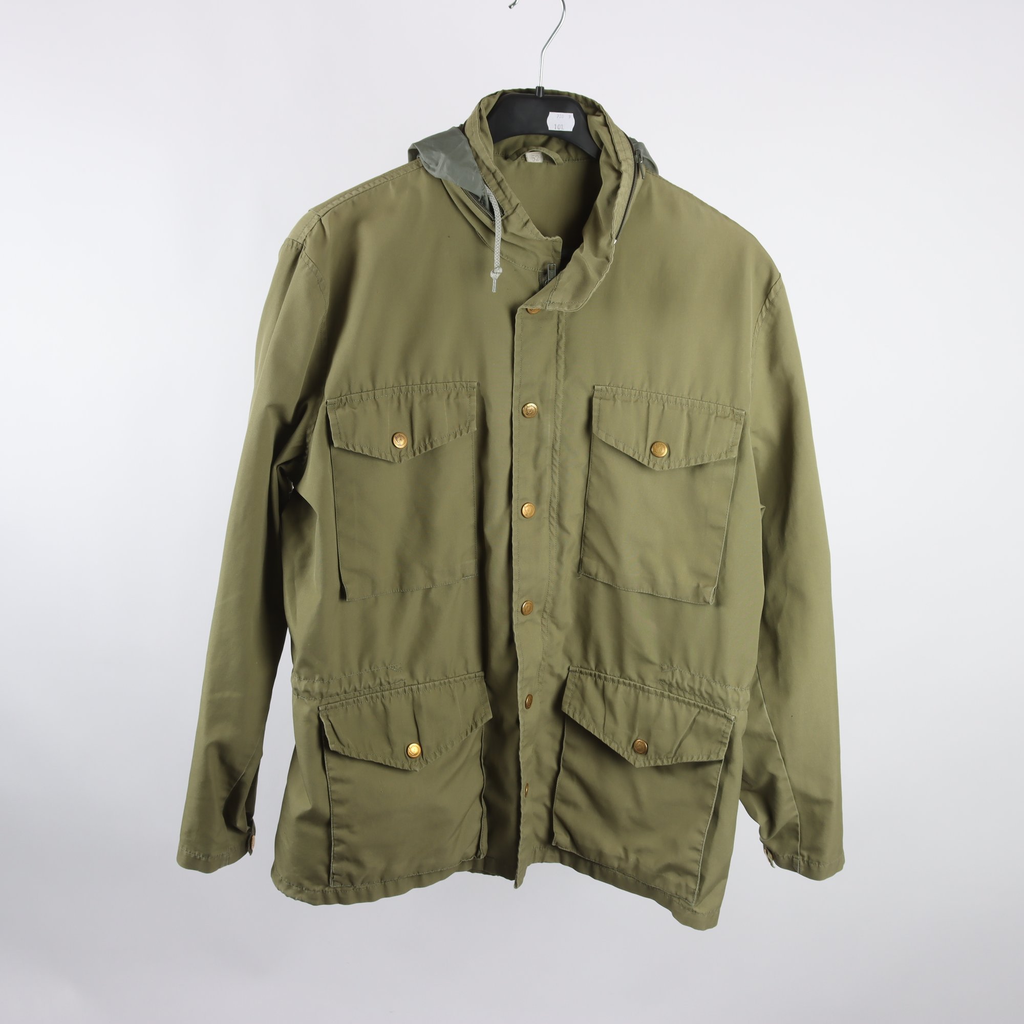 Jacka, Fjällräven, grön, stl. 52