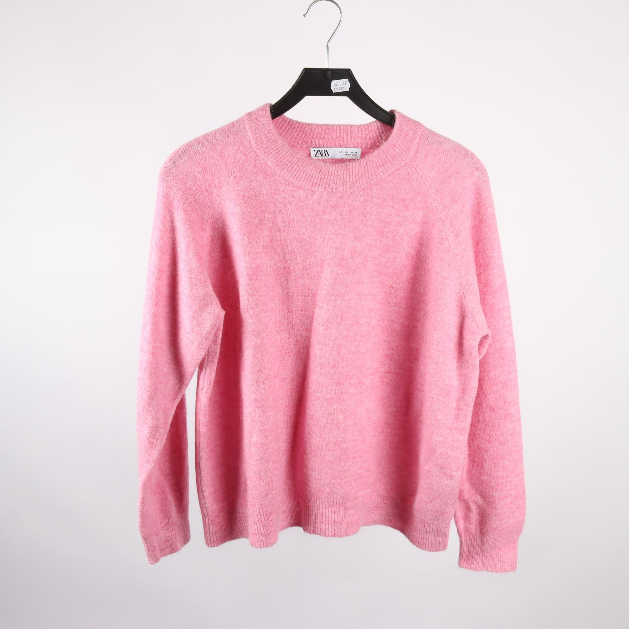 Stickad tröja, Zara, stl. L