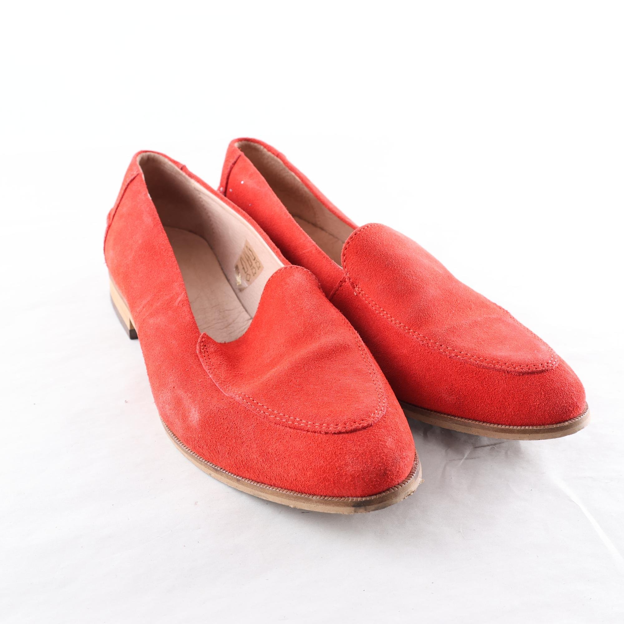 Loafers, The Bear, läder, stl. 38