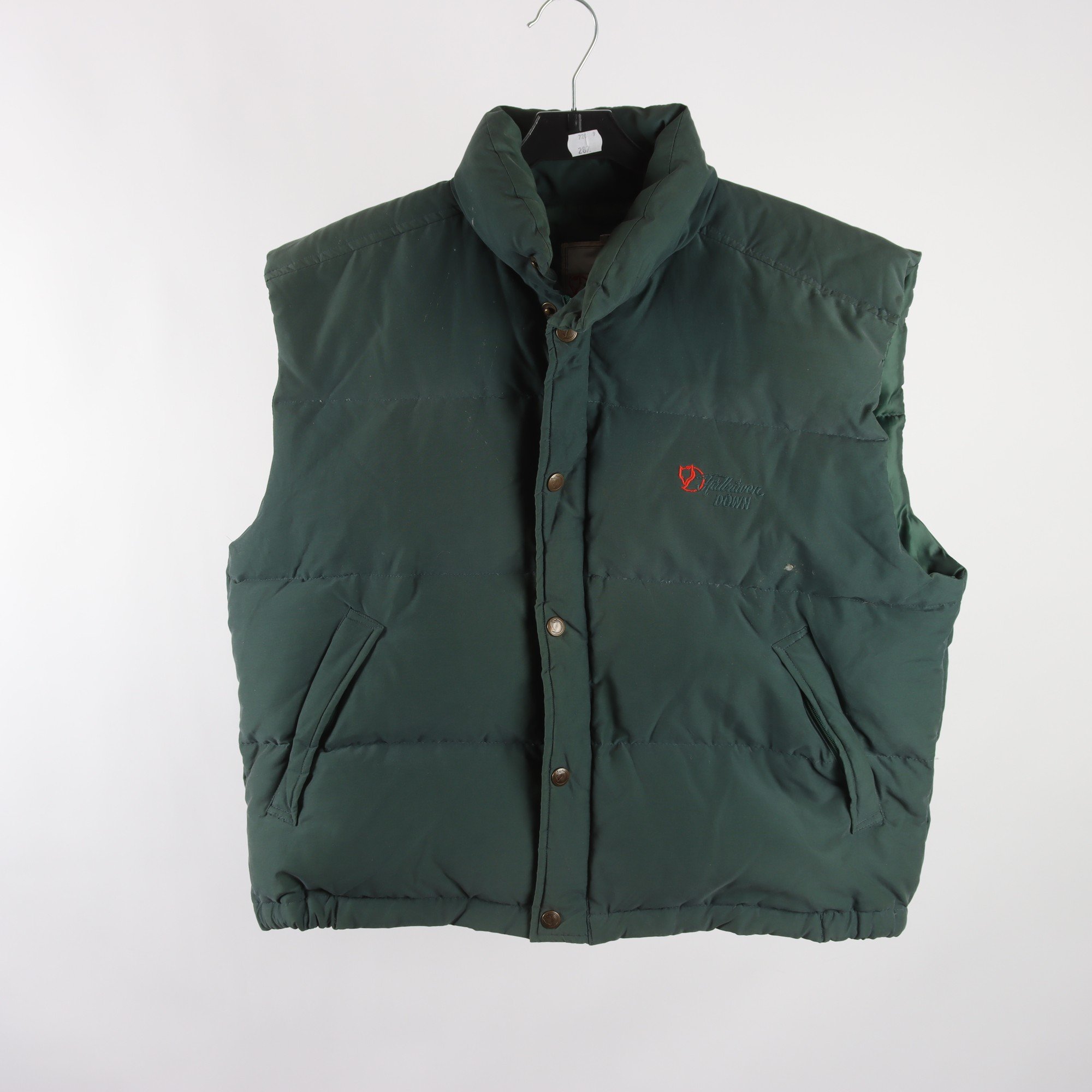 Dunväst, Fjällräven, grön, stl. M.