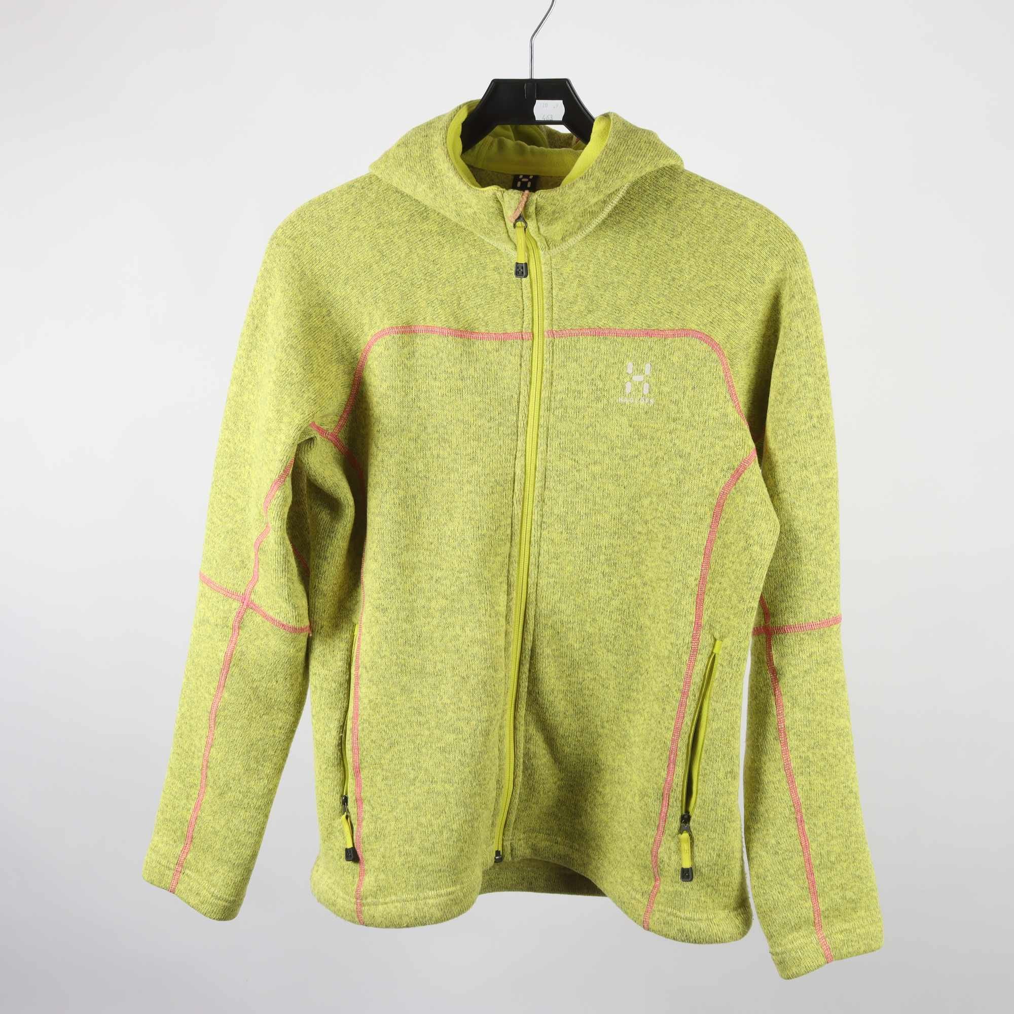 Tröja, Haglöfs, grön, stl. M.