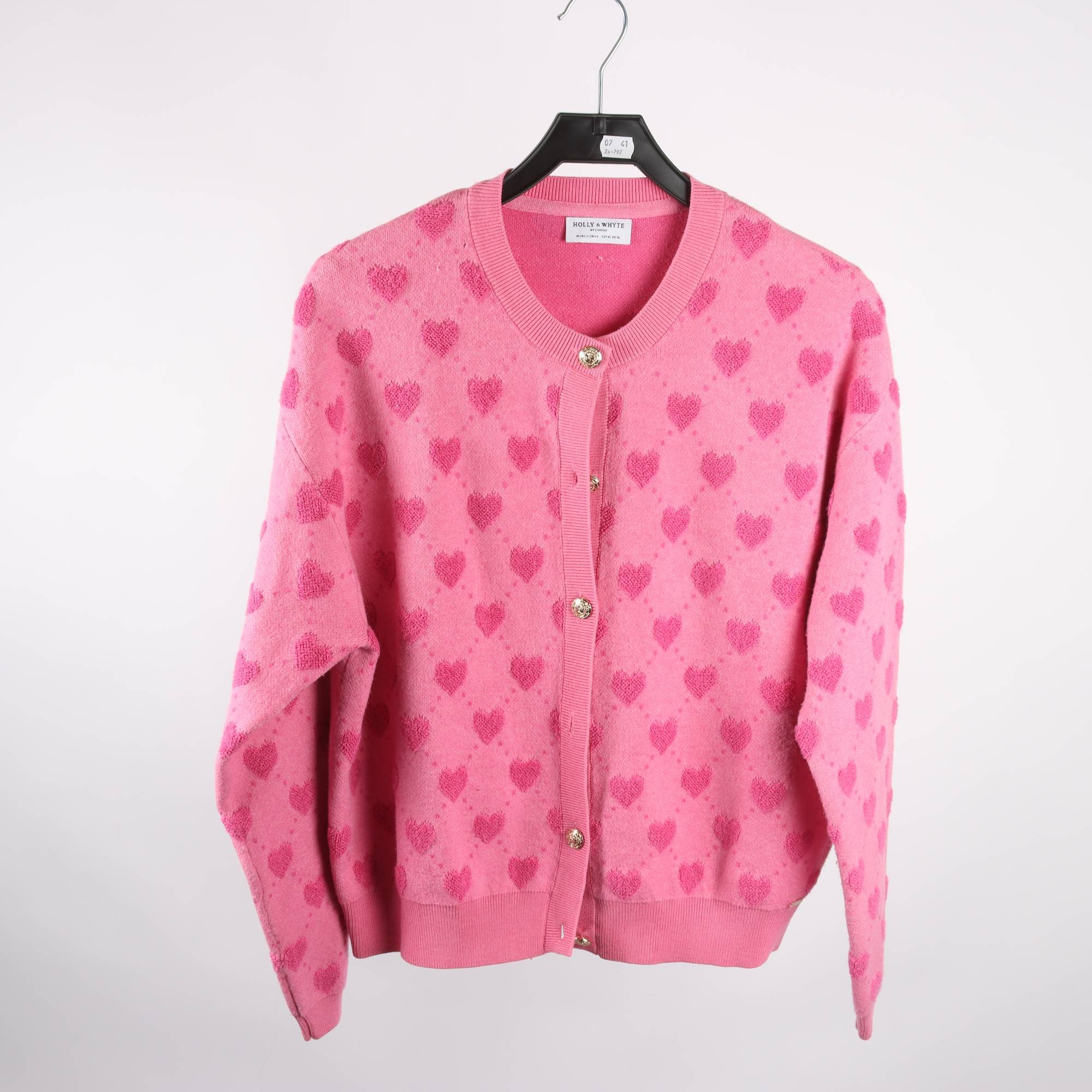 Stickad kofta, Holly & Whyte, stl. XL