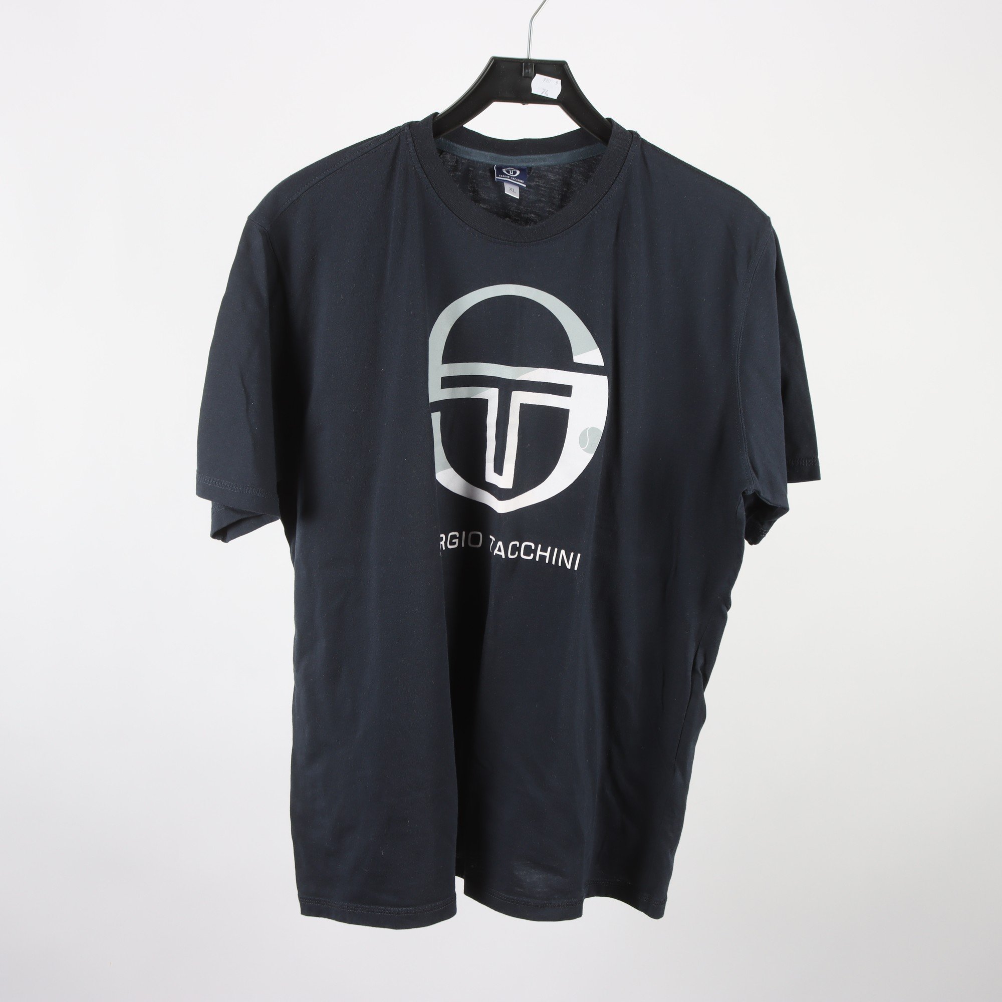 T-shirt, Sergio Tacchini, blå, stl. XL