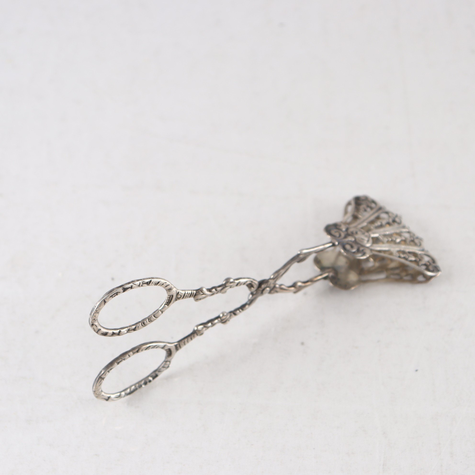 Kaktång, silver, GEWE, Malmö, 1948