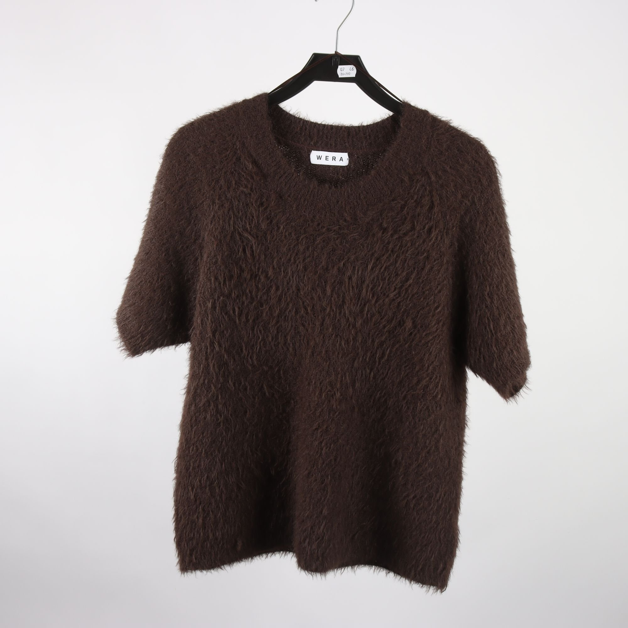 Stickad tröja, Wera, stl. M