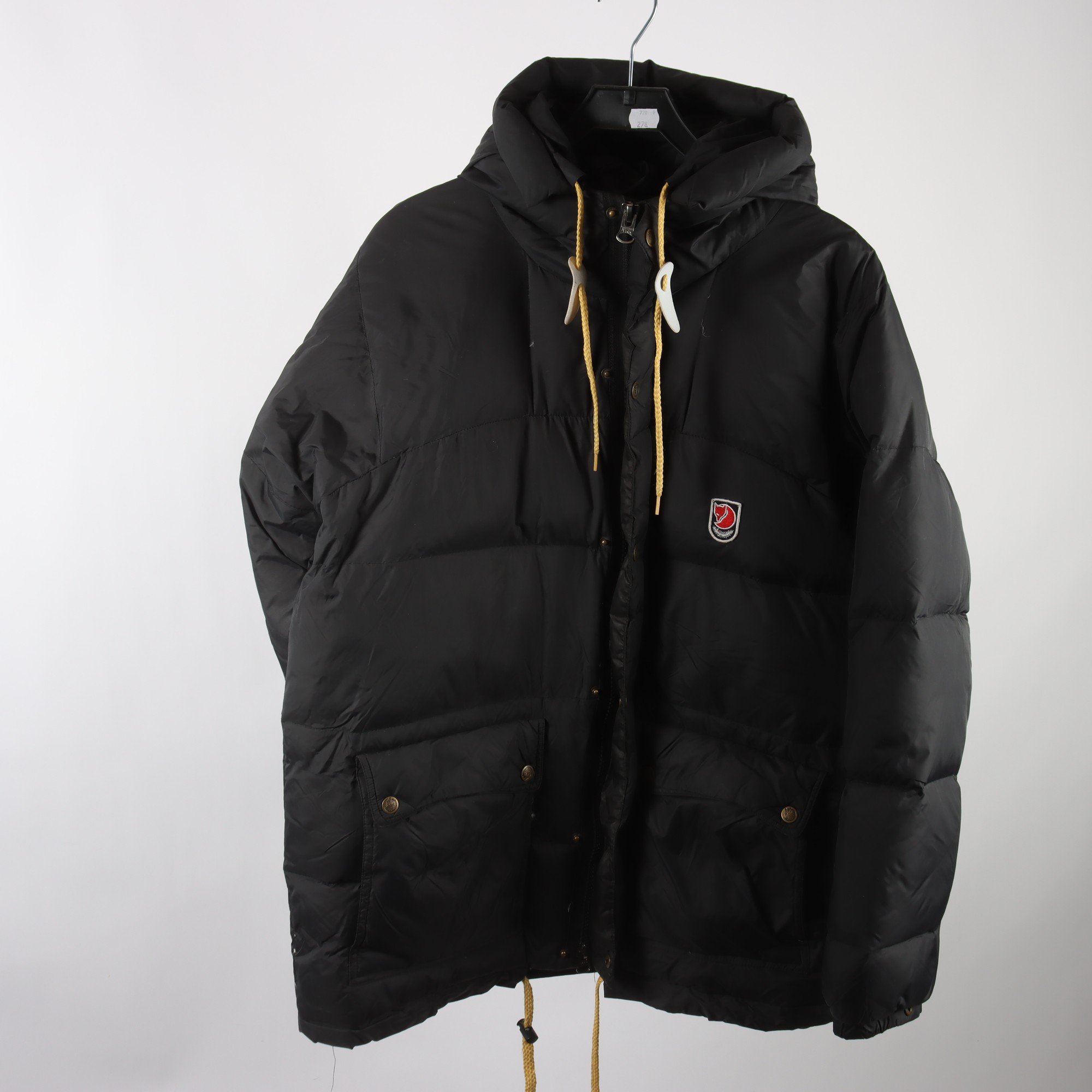 Dunjacka, Fjällräven, svart, stl. M.