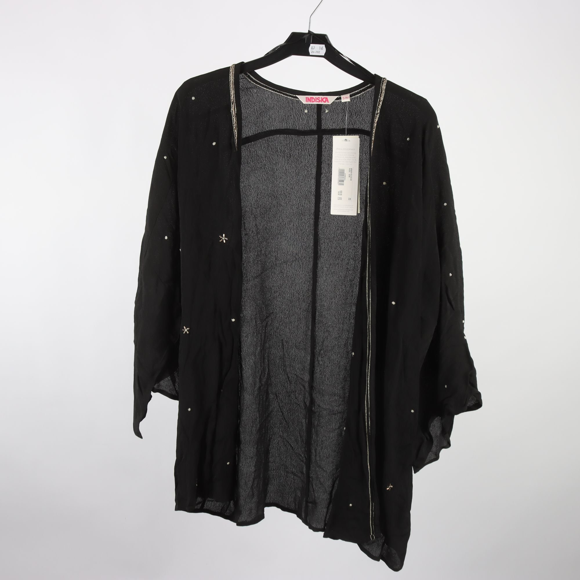 Blus, Indiska, stl. S/M