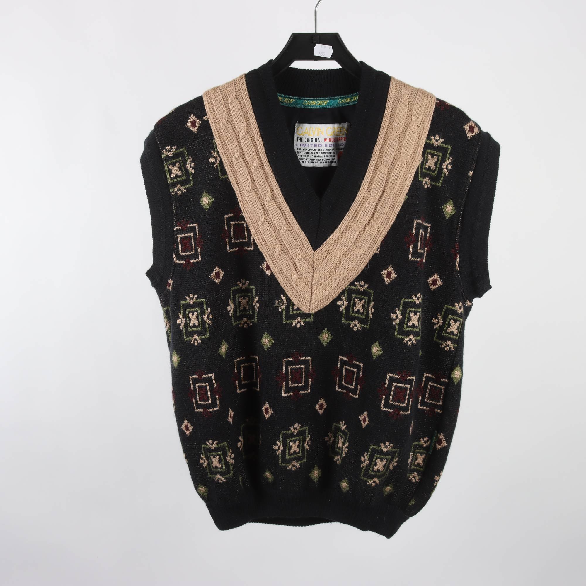 Väst, Galvin Green, windstopper, blå, stl. L.