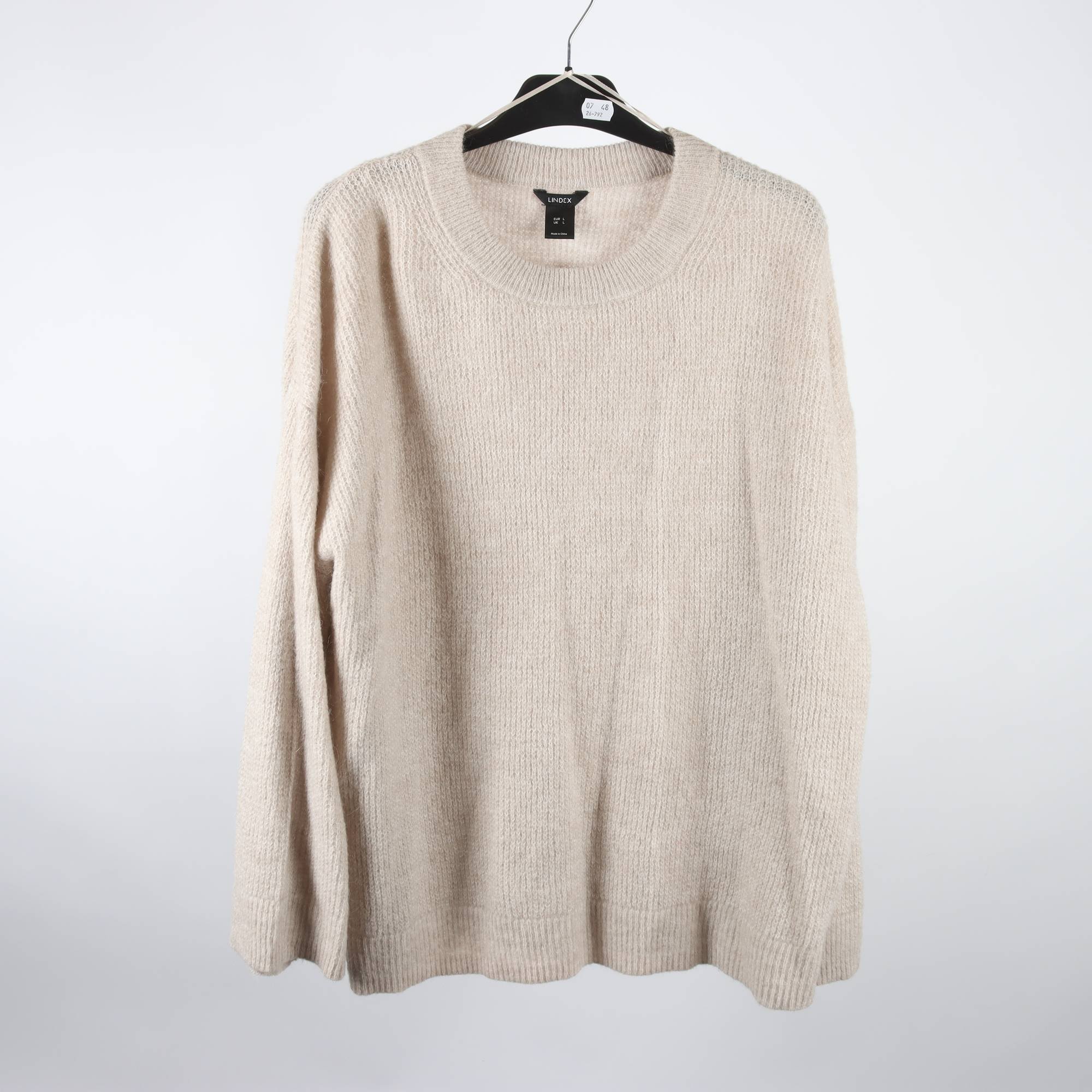 Stickad tröja, Lindex, stl. L