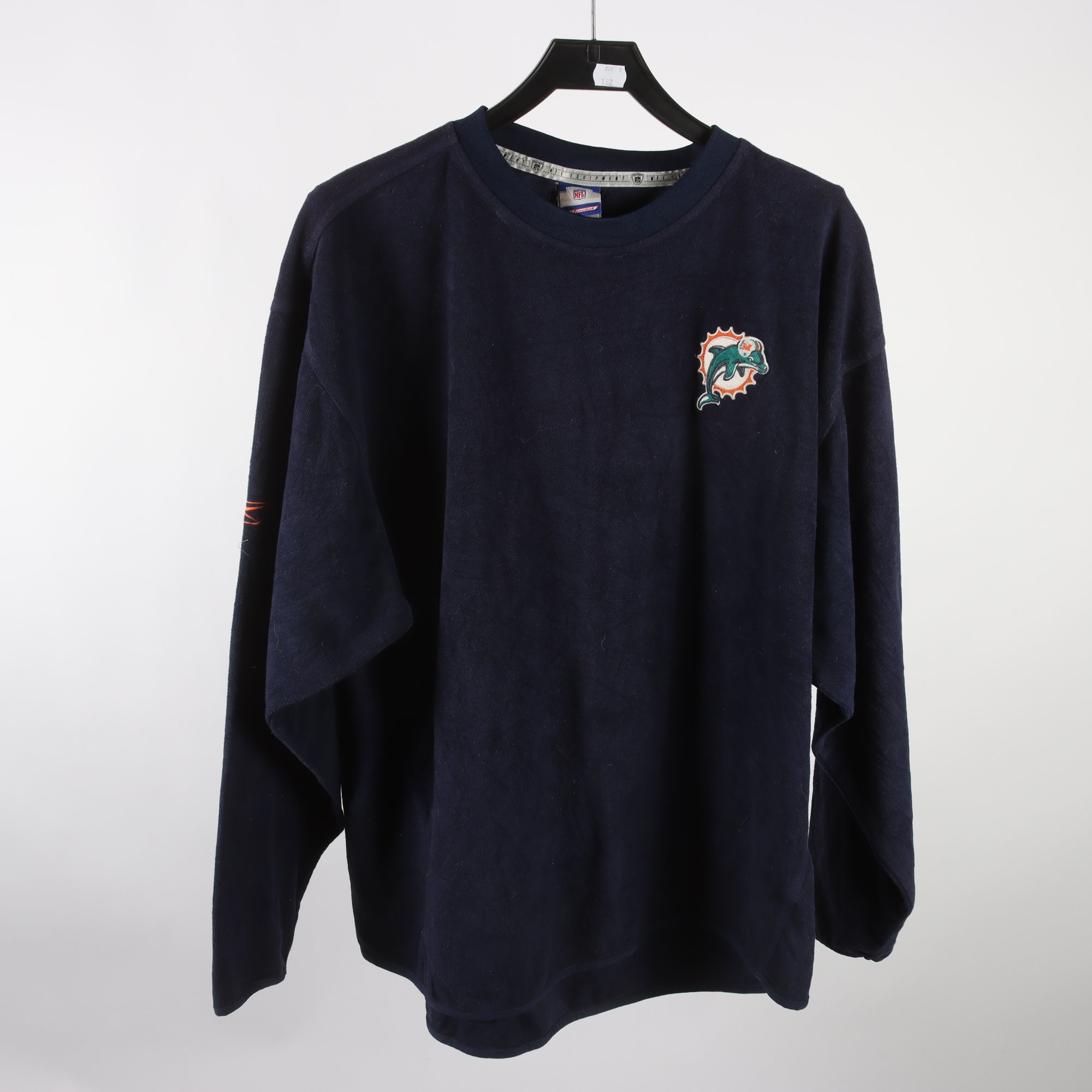 Tröja, NFL, blå, Reebok, stl. L.