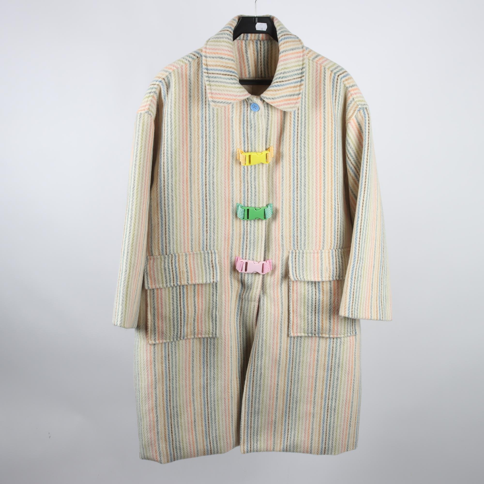 Kappa, No Worries Club. flerfärgad, randig, stl ca. L