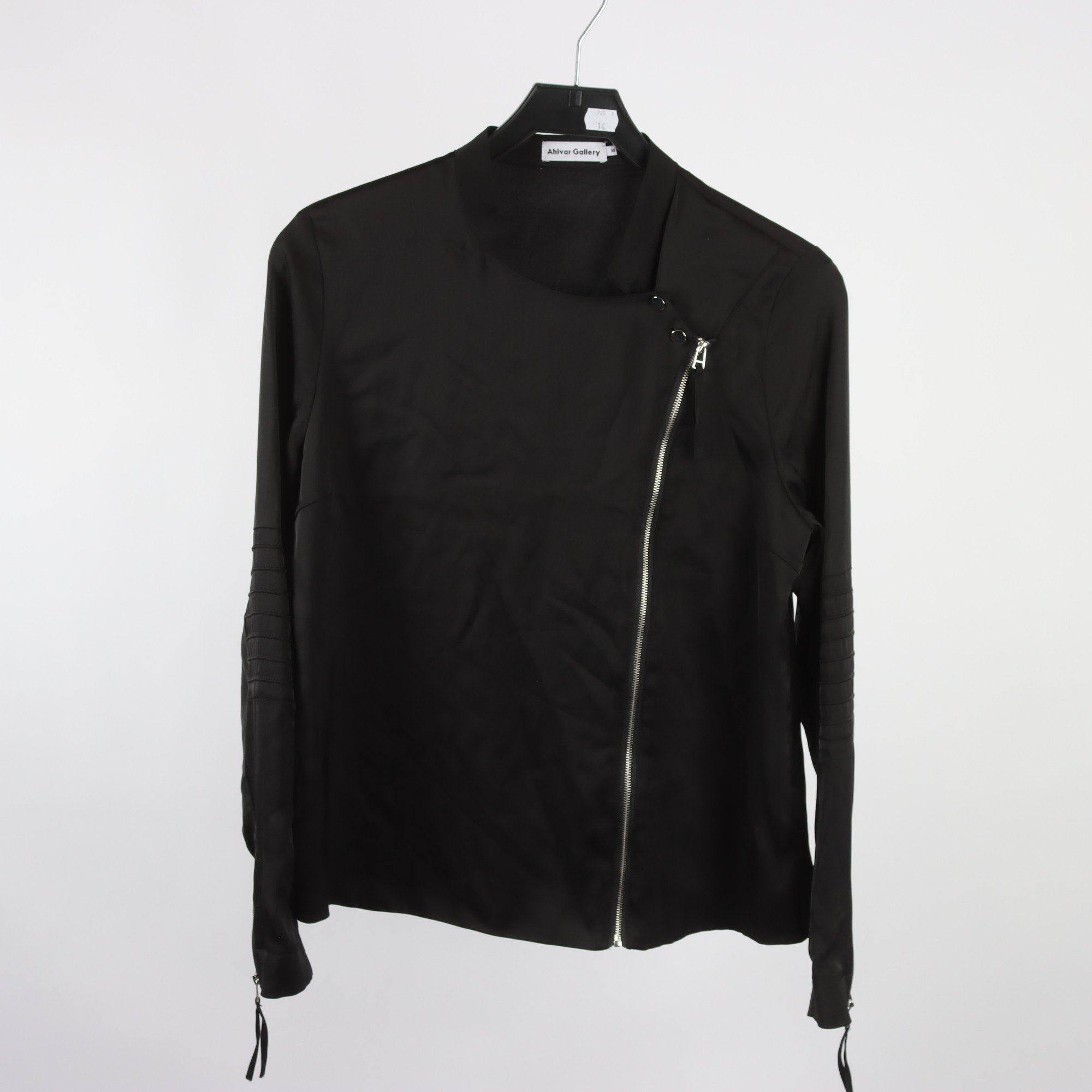 Blus/jacka, Ahlvar Gallery, svart, stl. M