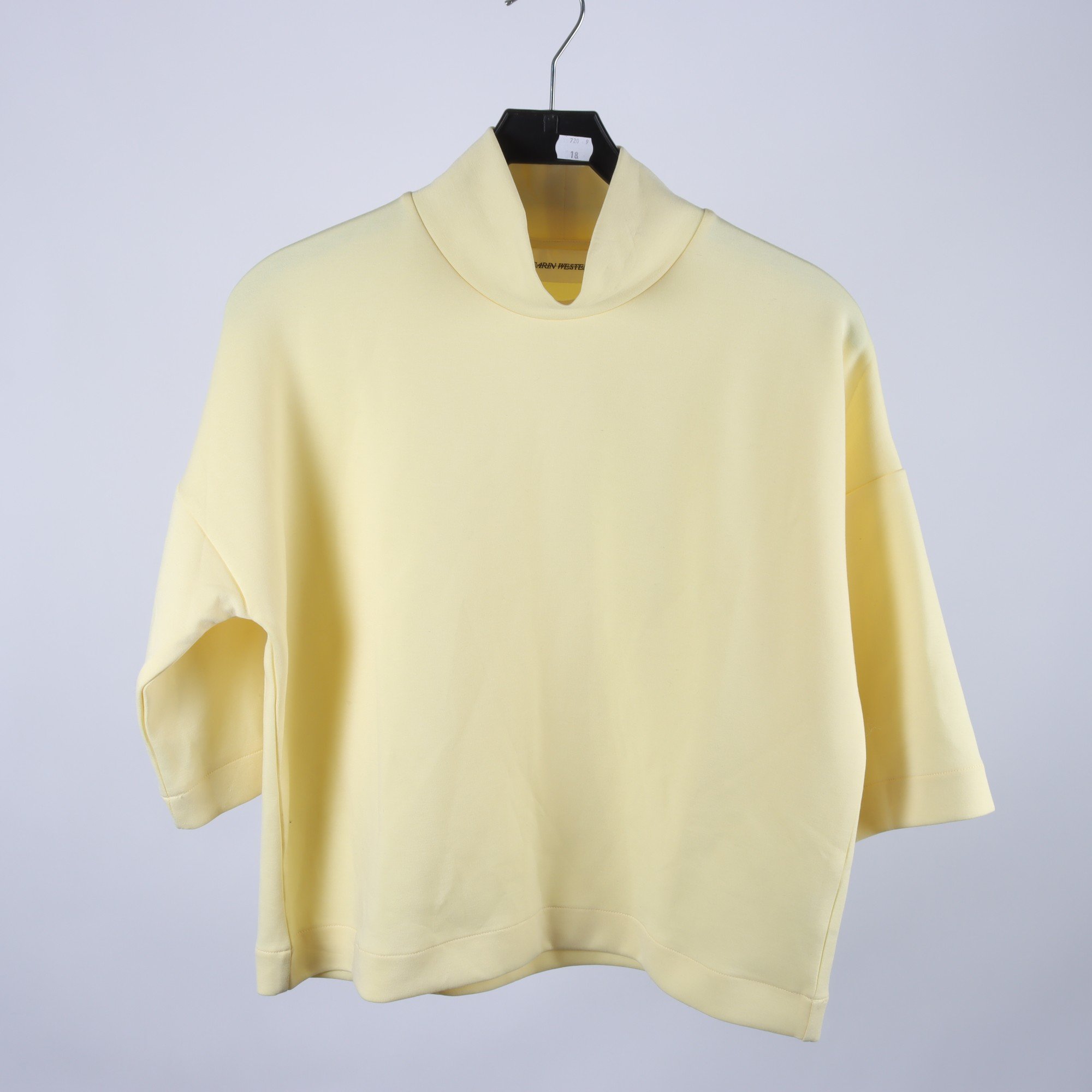 Tröja ,Carin Wester, gul, stl. XS