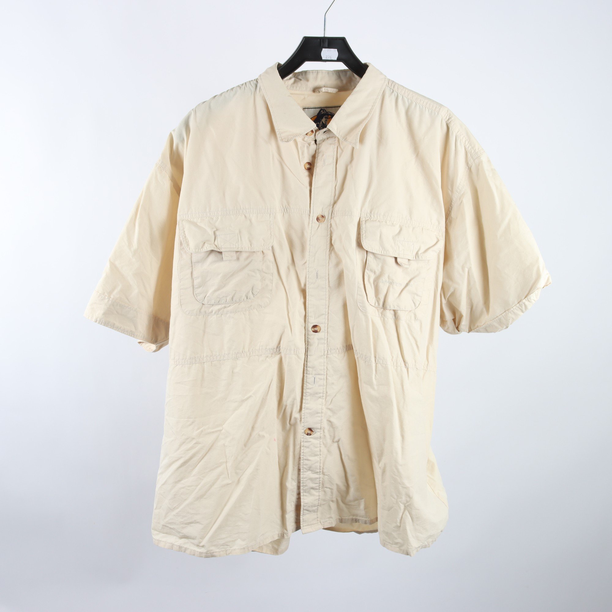 Skjorta, Adventureline, beige, stl. XXXL.