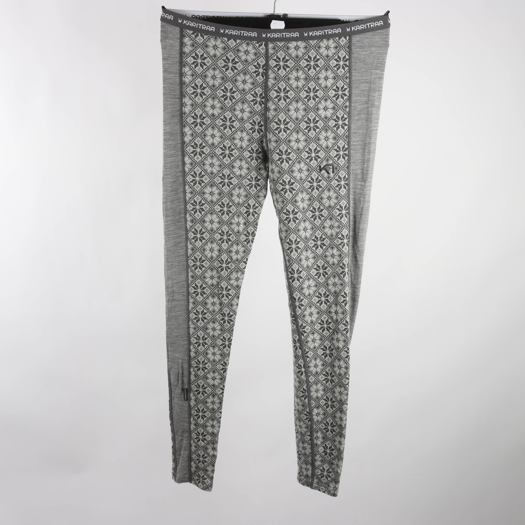 Underställsbyxor, Kari Traa, grå, ull, stl. L.