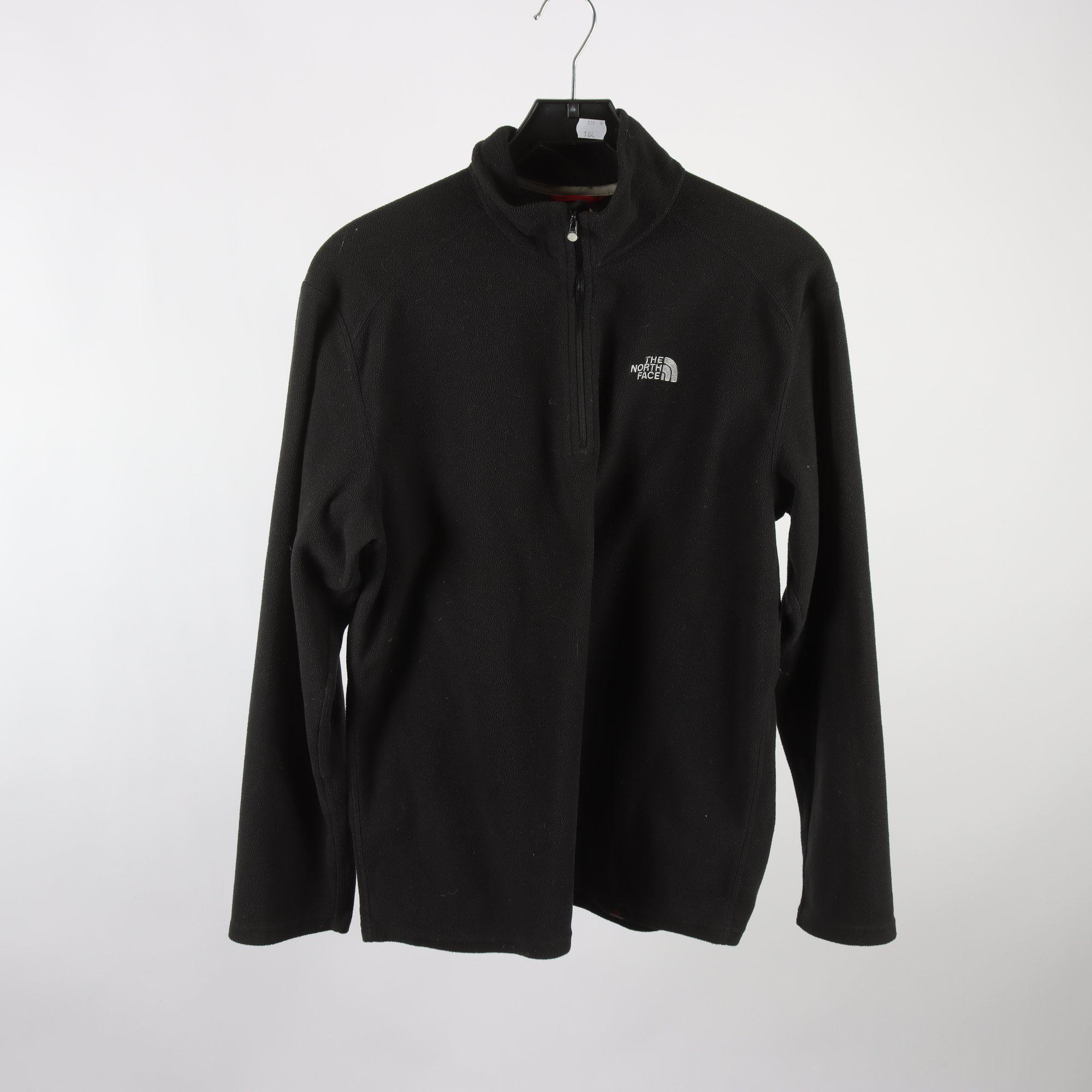 Fleecetröja, The North Face, svart, stl. M.