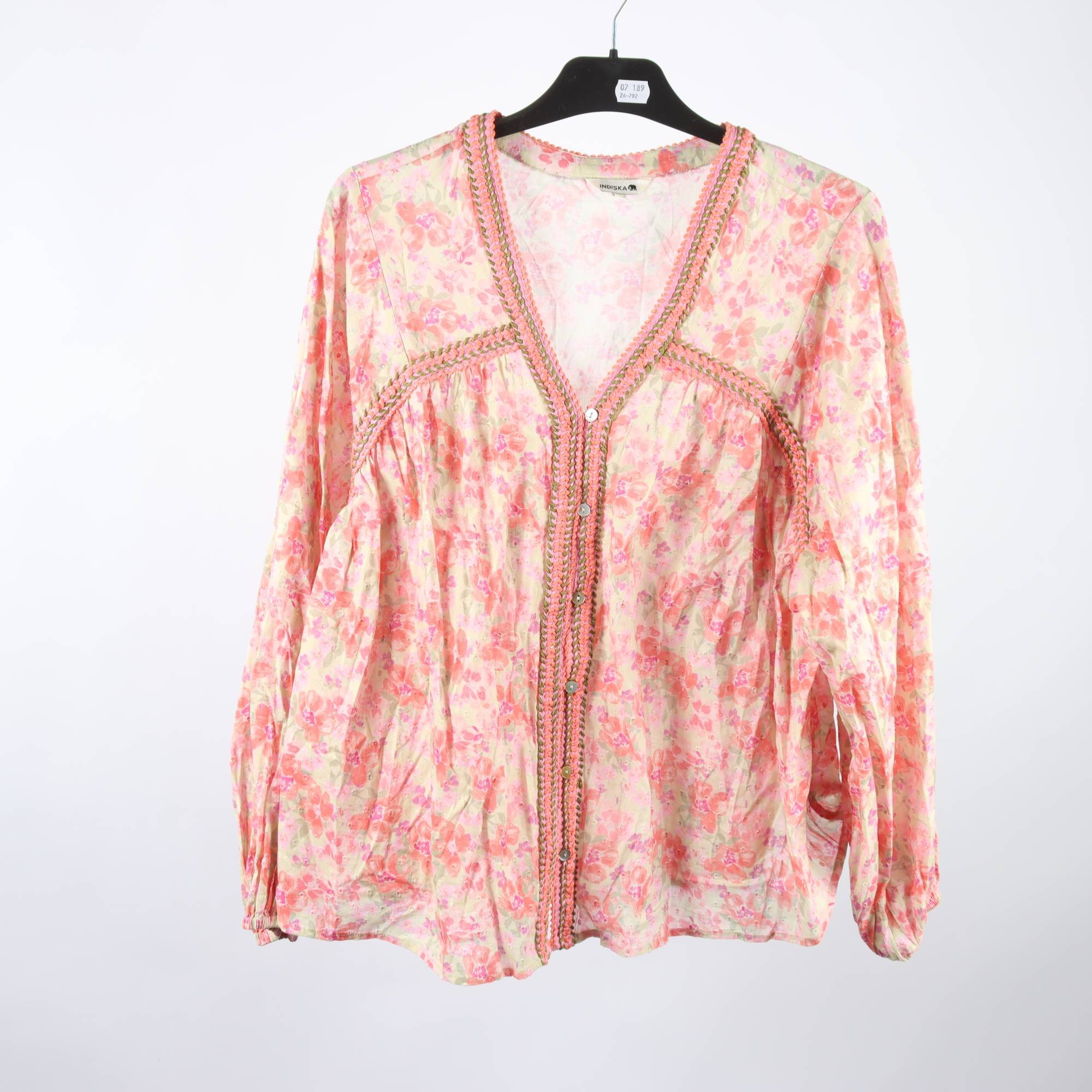 Blus, Indiska, stl. M