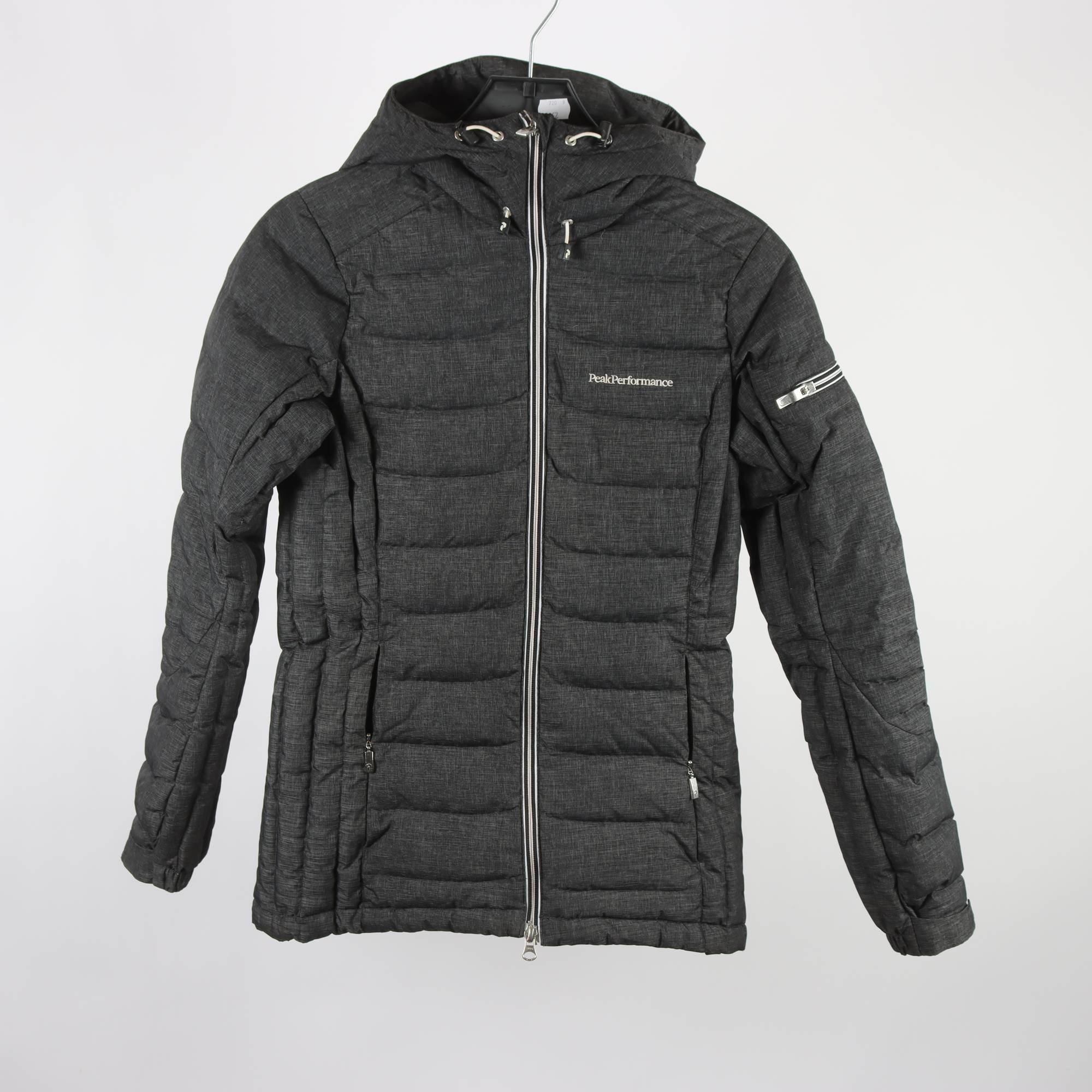 Jacka, PeakPerformance, grå, stl. XS